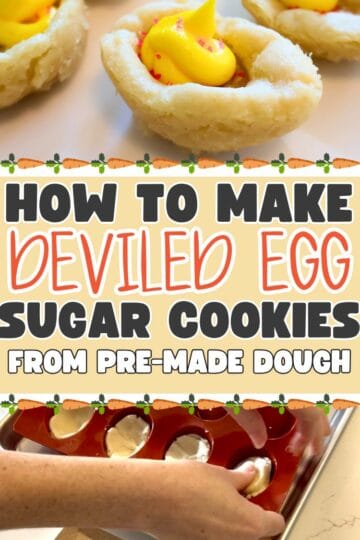 Deviled Egg Cookies