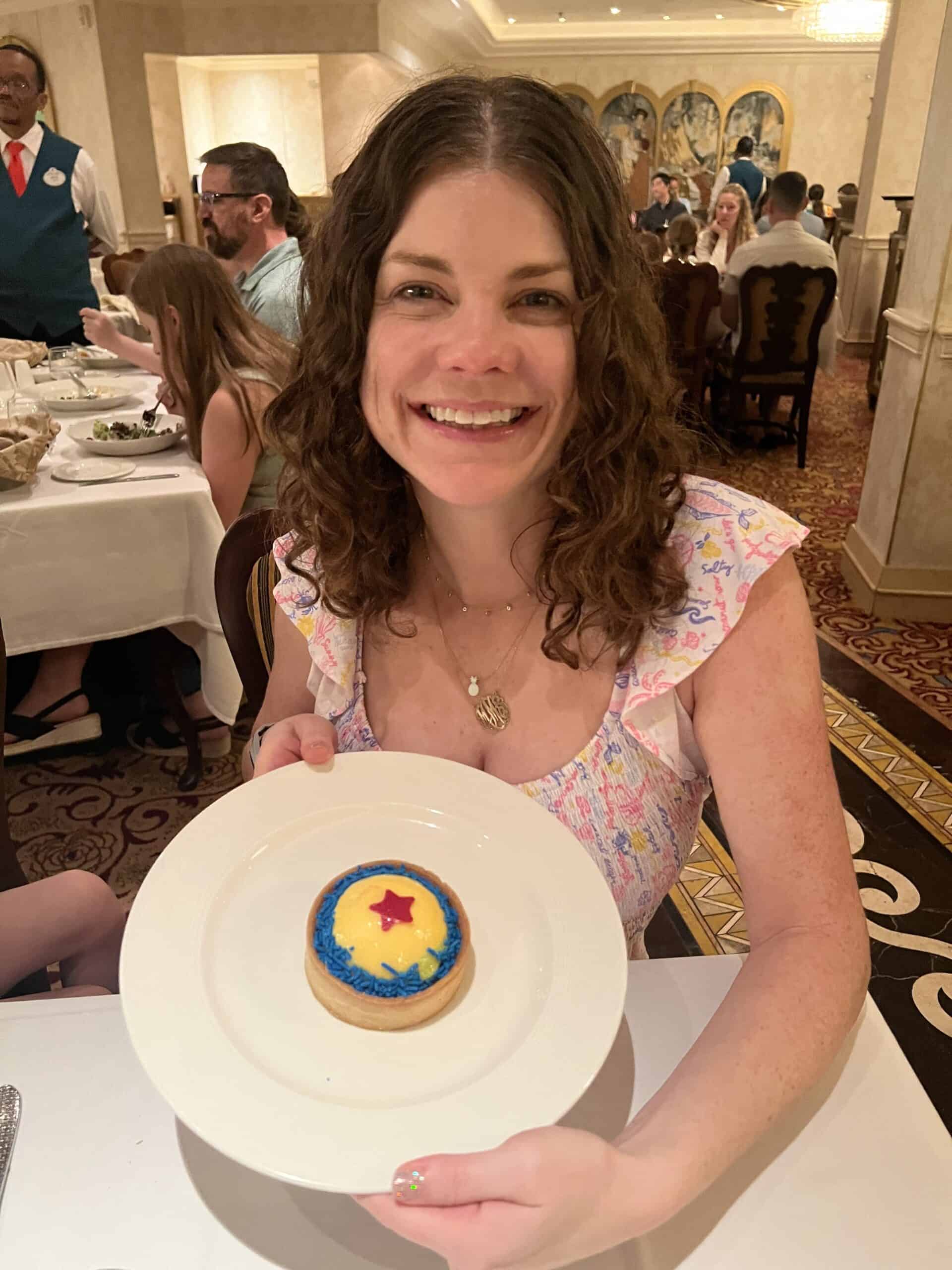 pixar cheesecake disney cruise