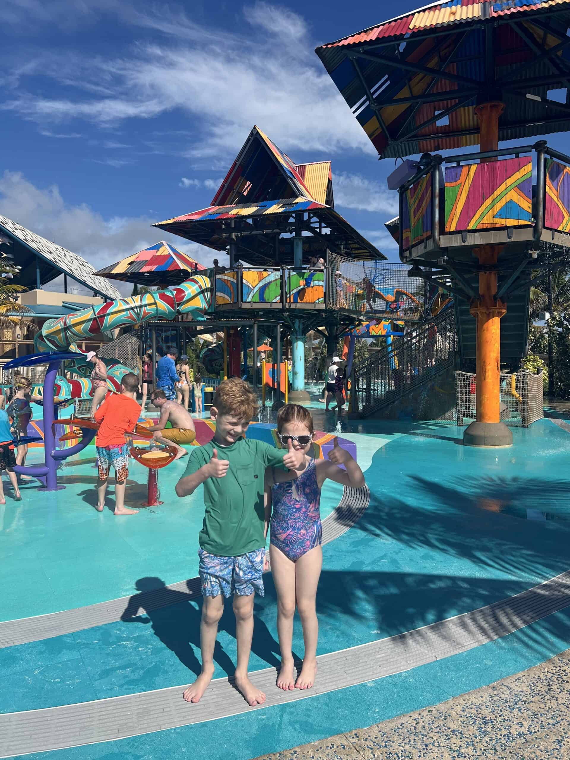 lookout cay water park