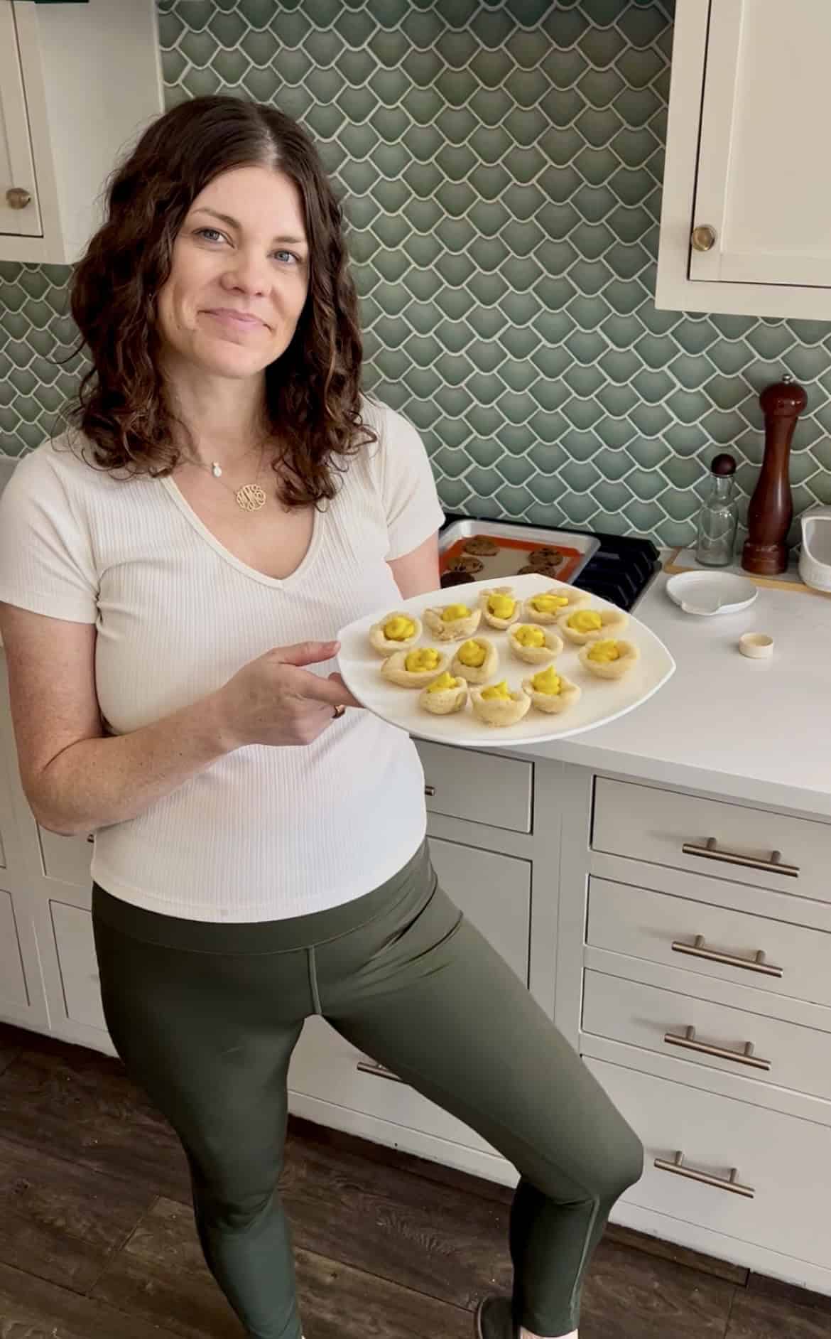 deviled egg cookies