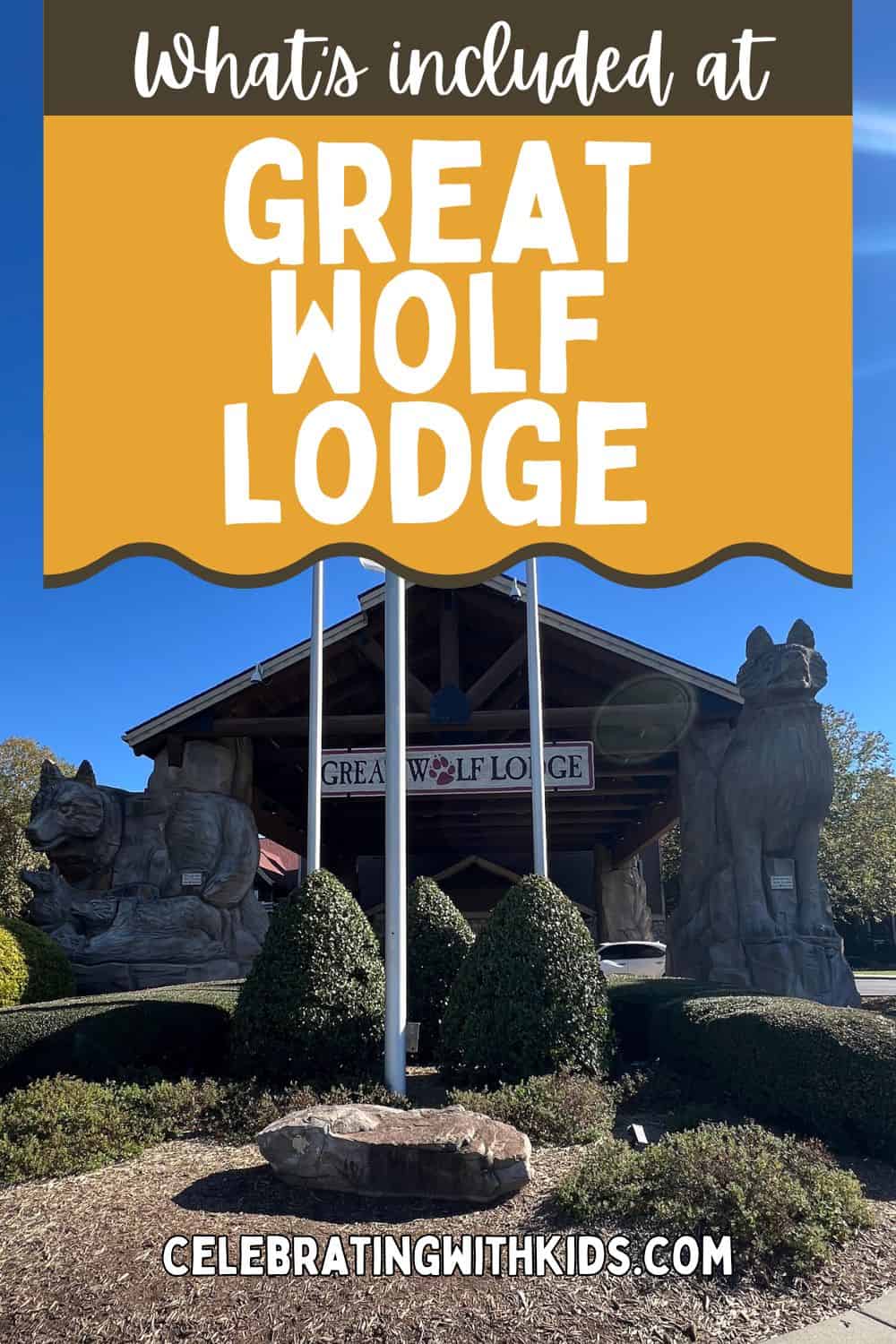 What is included at great wolf lodge that makes it feel special?