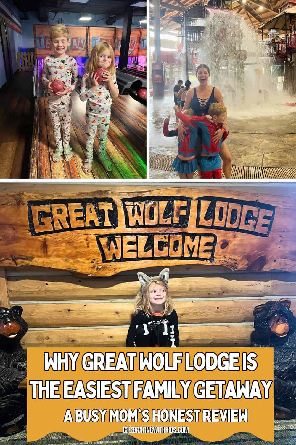 Why Great Wolf Lodge Is the Easiest Family Getaway