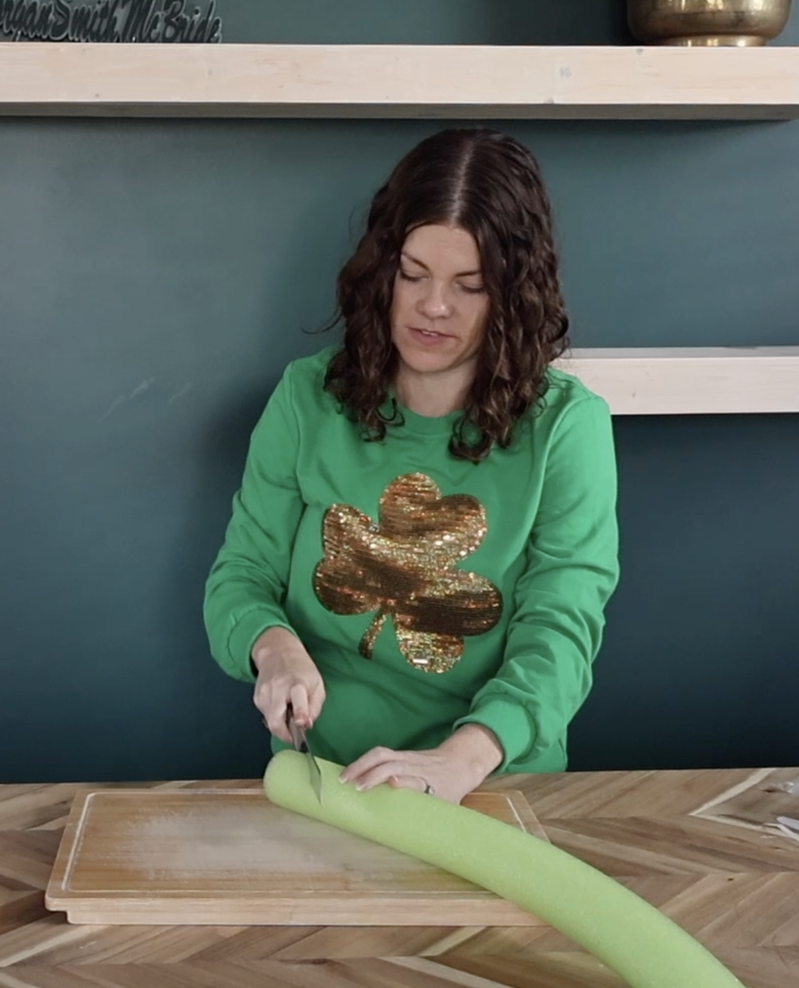 cutting pool noodles