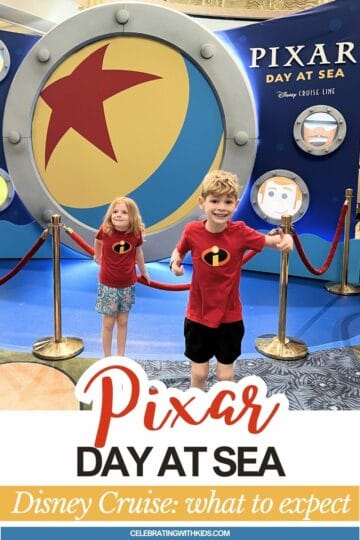pixar day at sea