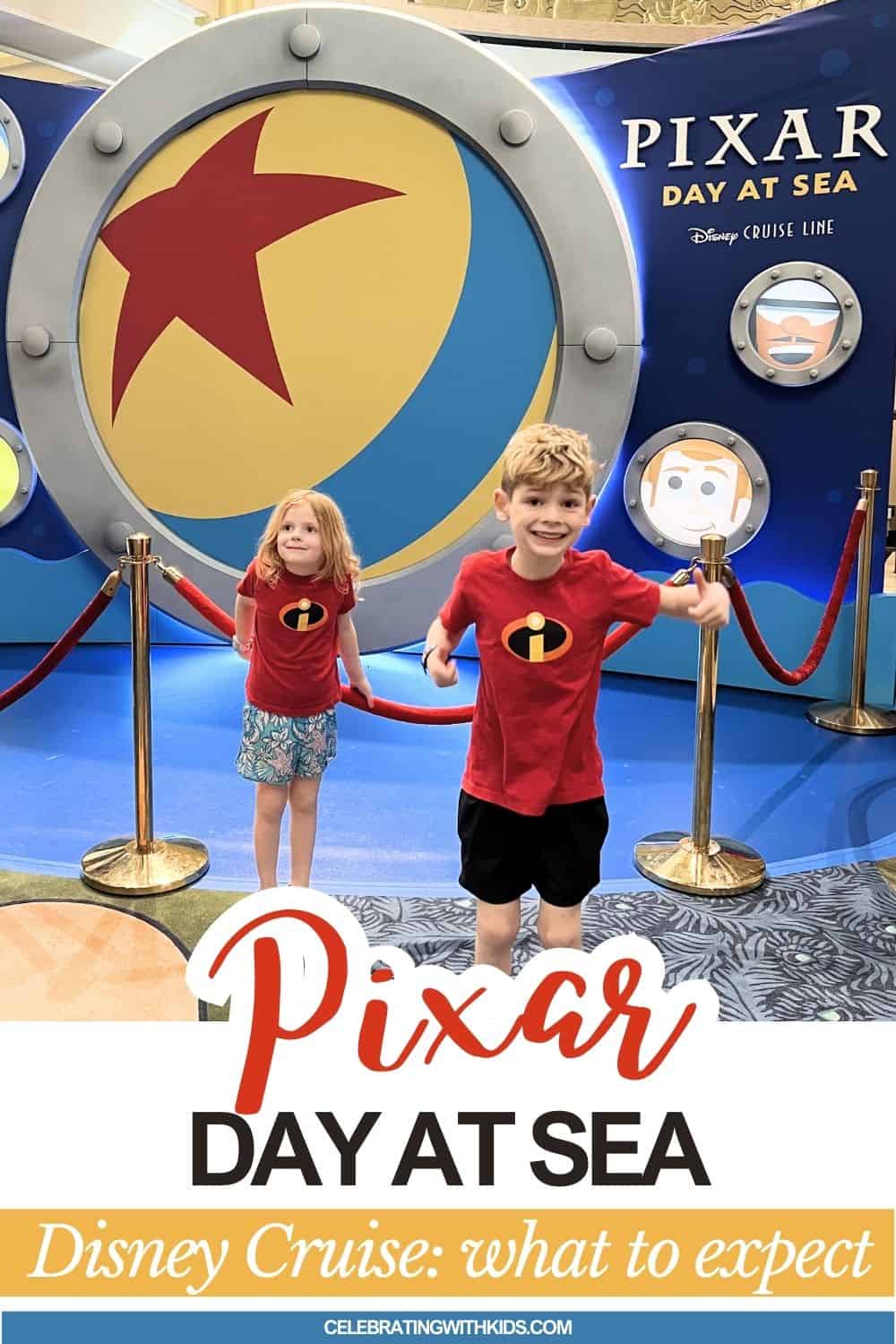 pixar day at sea