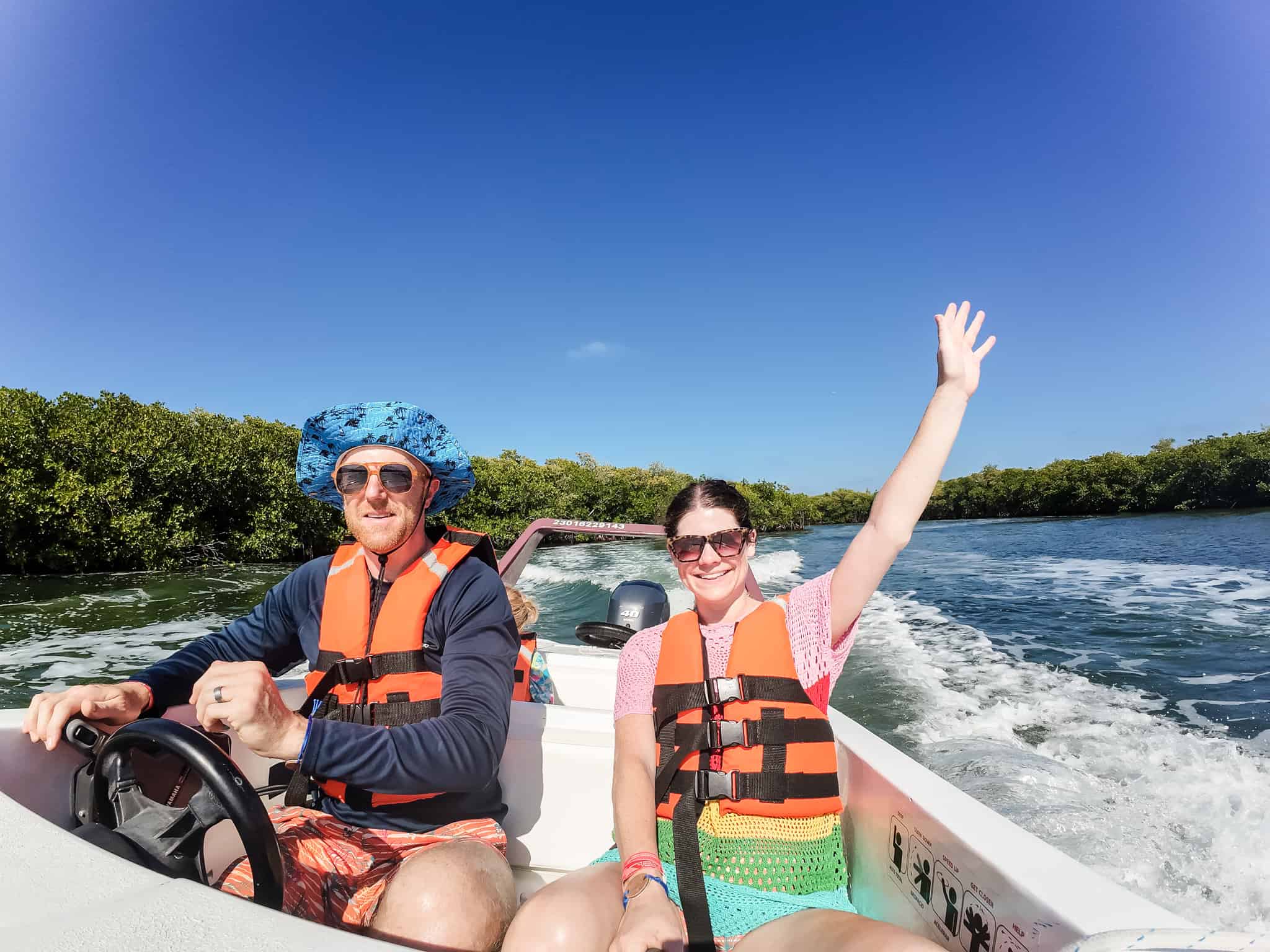 speed boat tour cancun