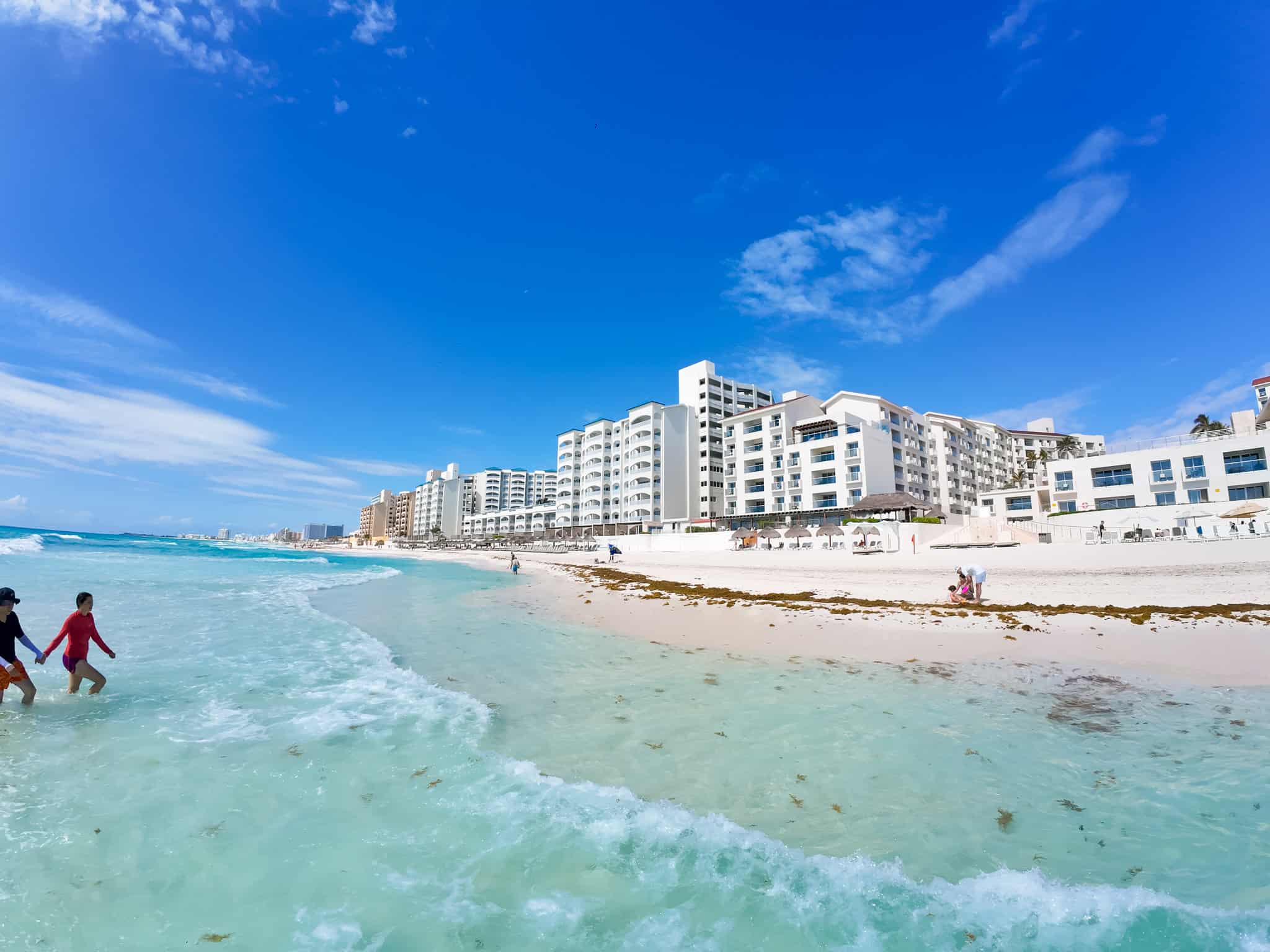 hilton mar caribe - beach