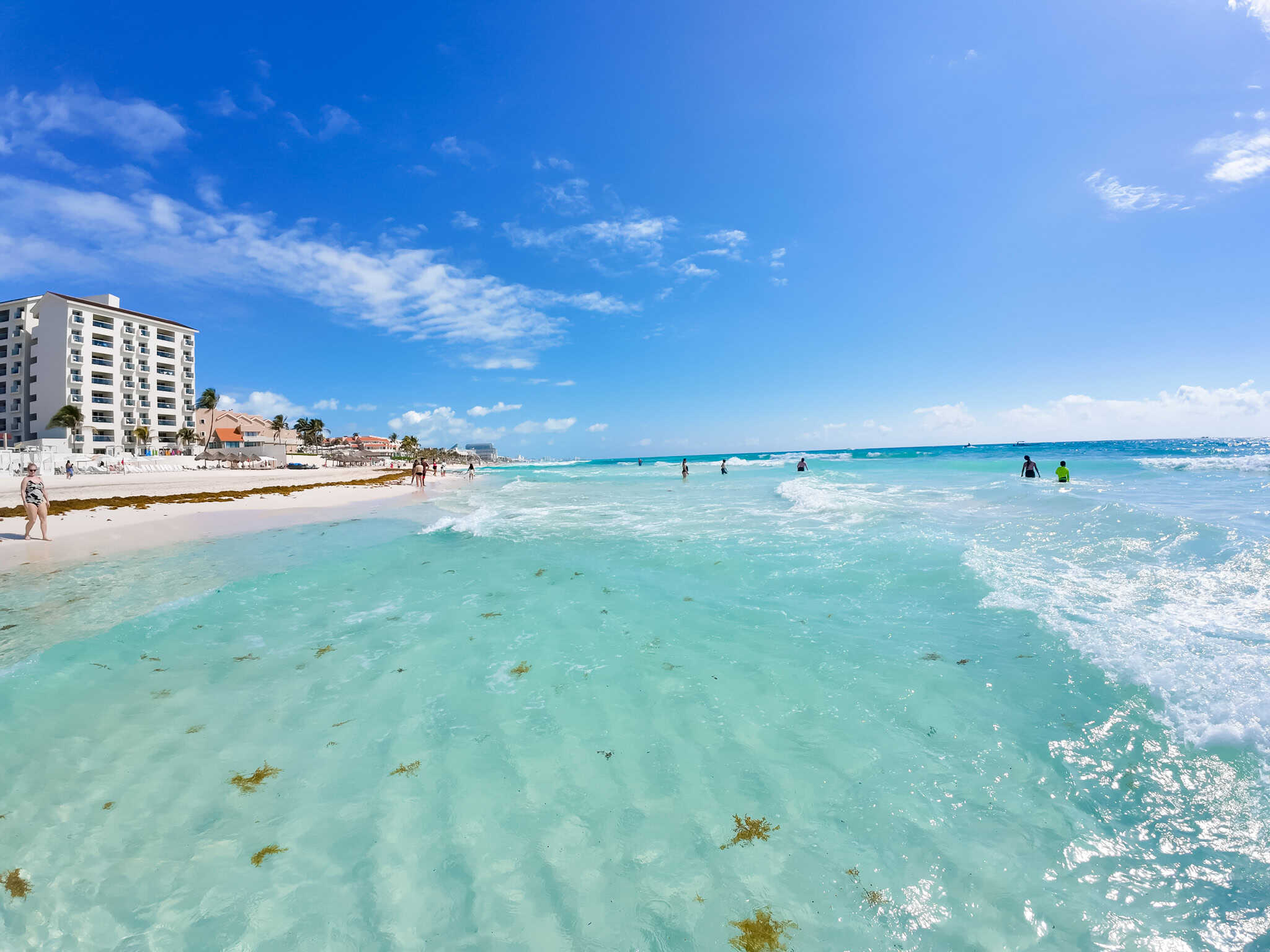 hilton mar caribe - beach