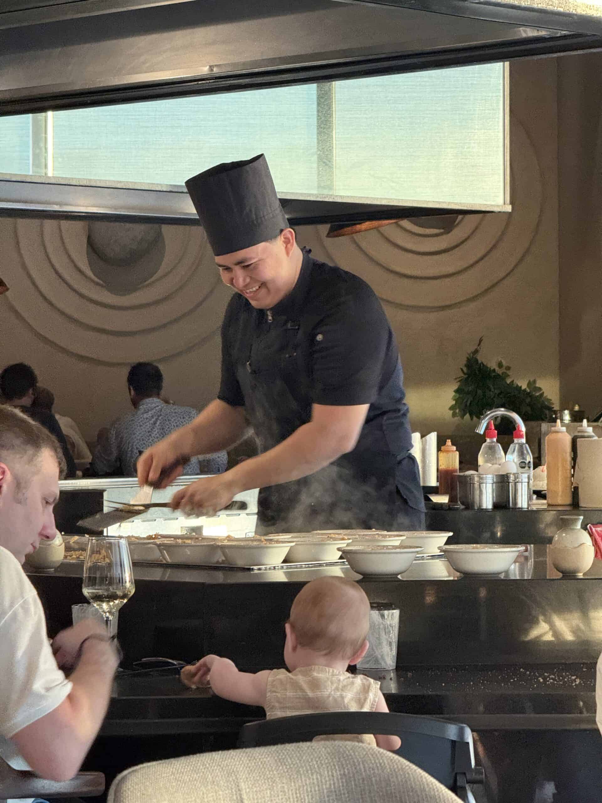 hibachi hilton mar caribe