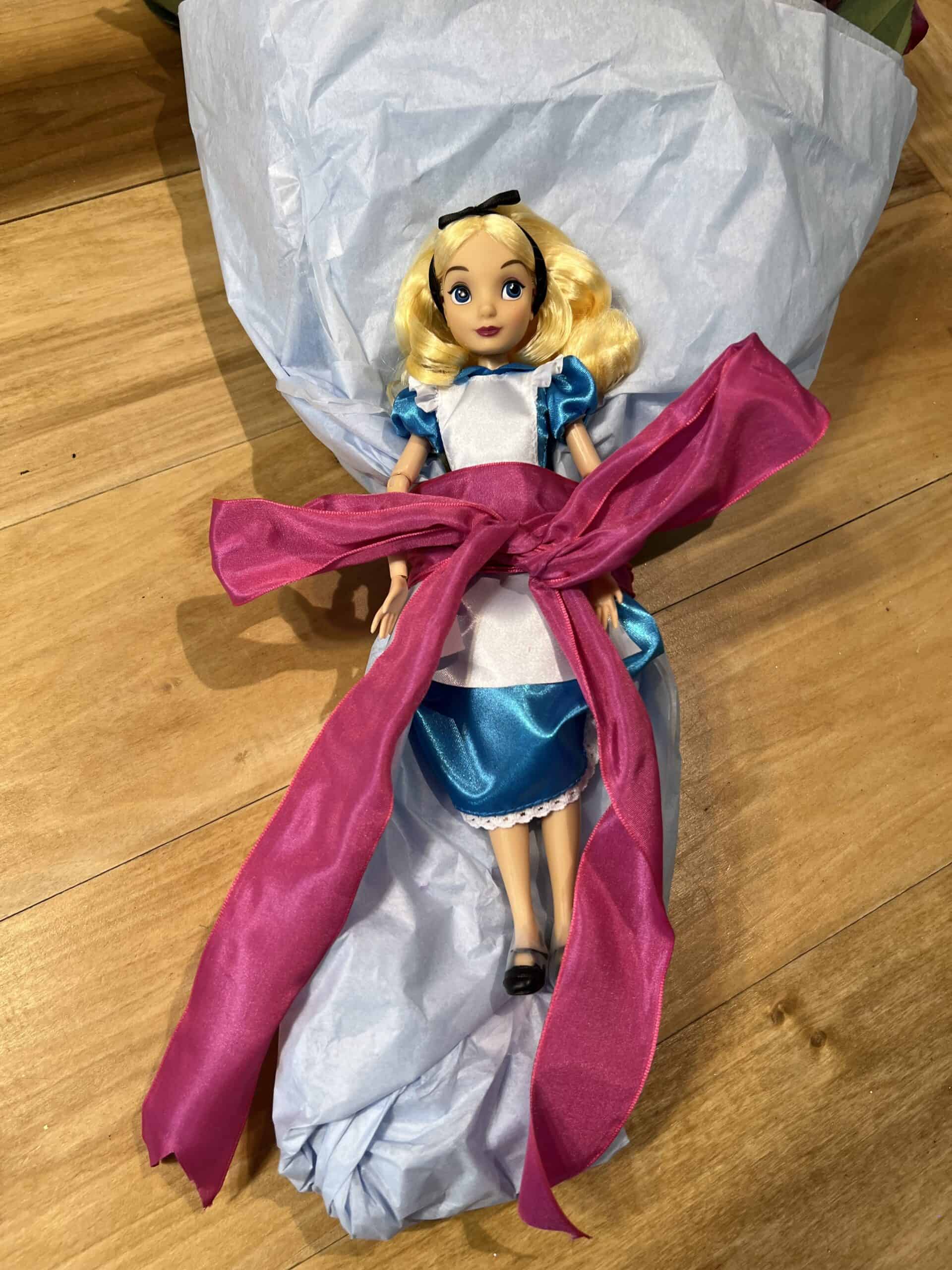 ballet recital doll bouquet