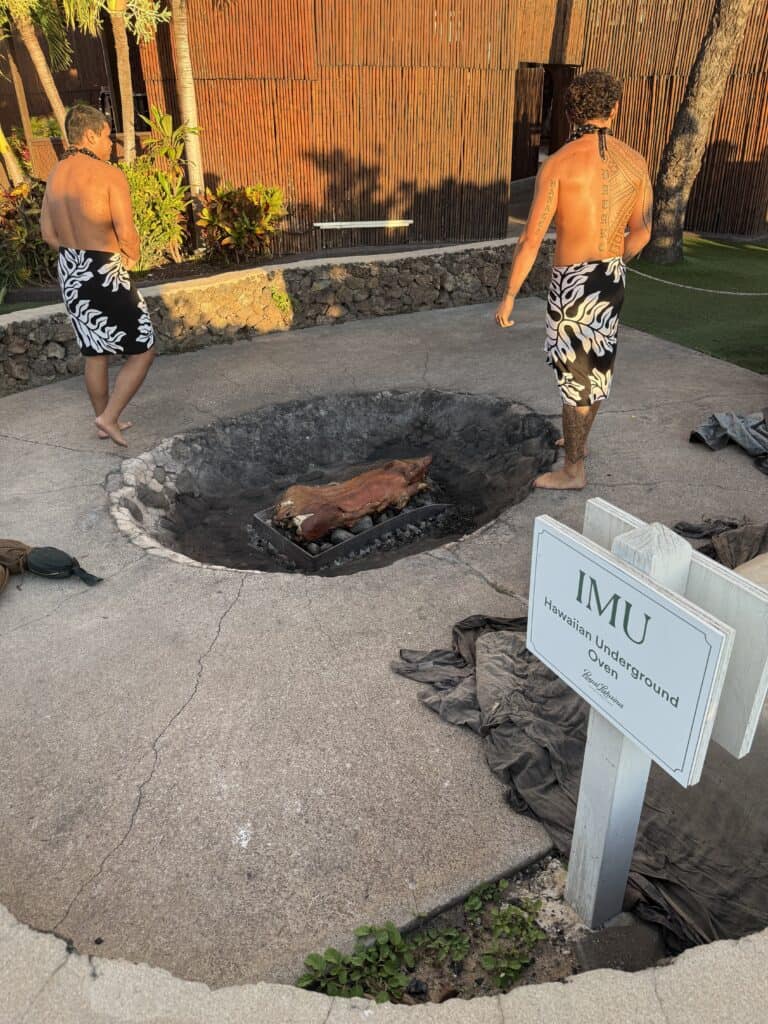 Myths of Maui Luau