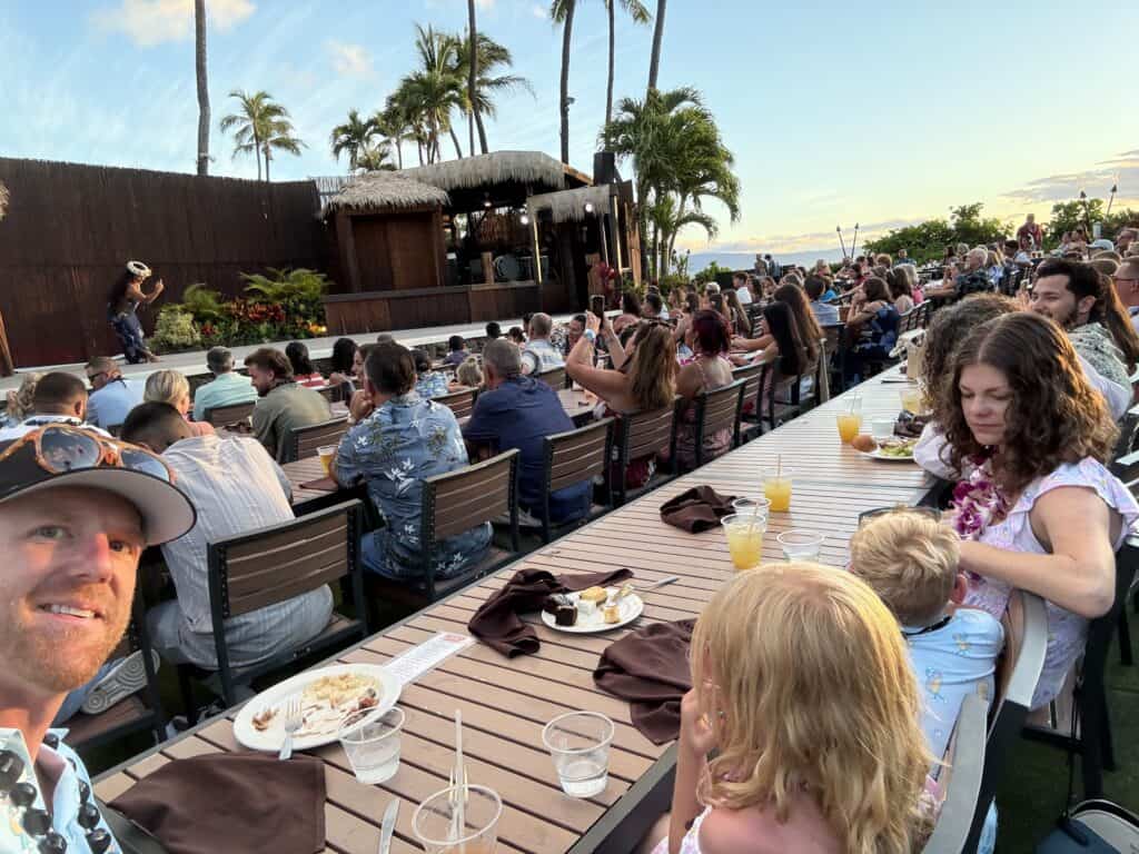 Myths of Maui Luau