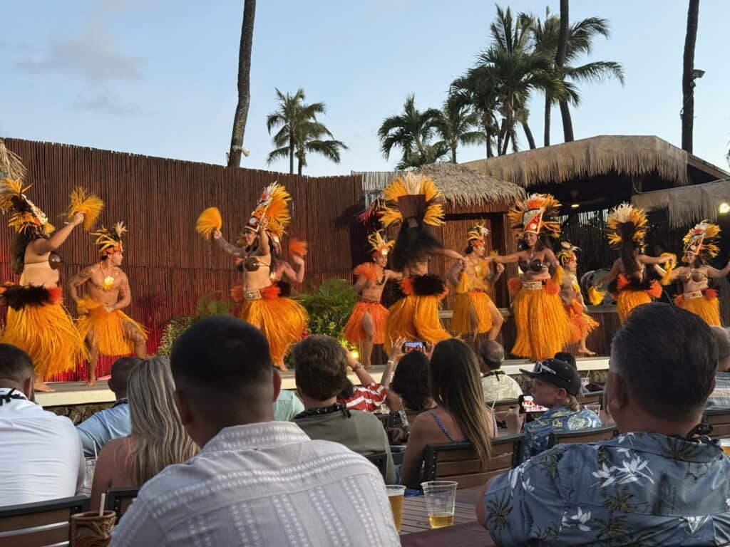 Myths of Maui Luau