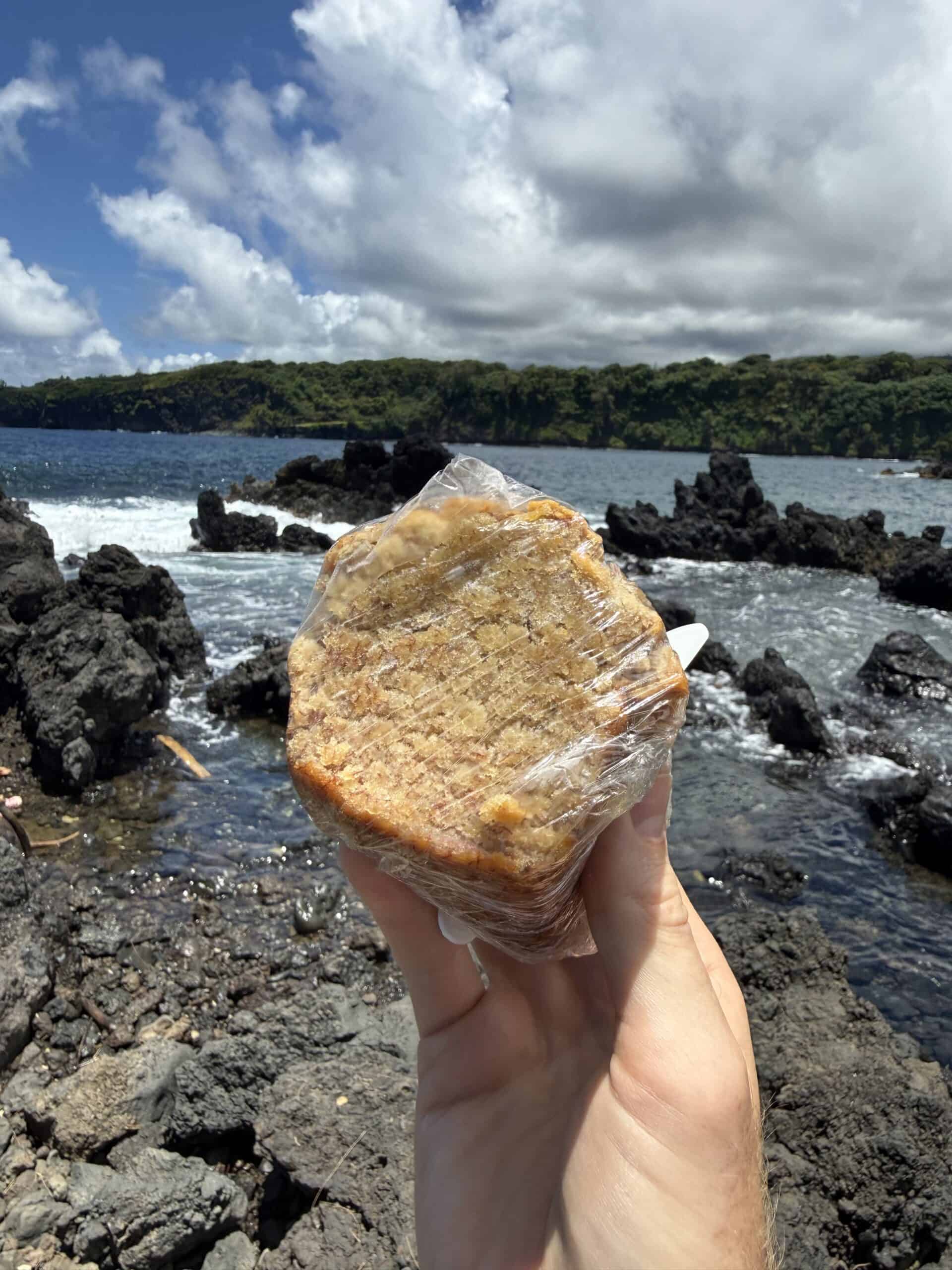 Aunty Sandy's banana bread