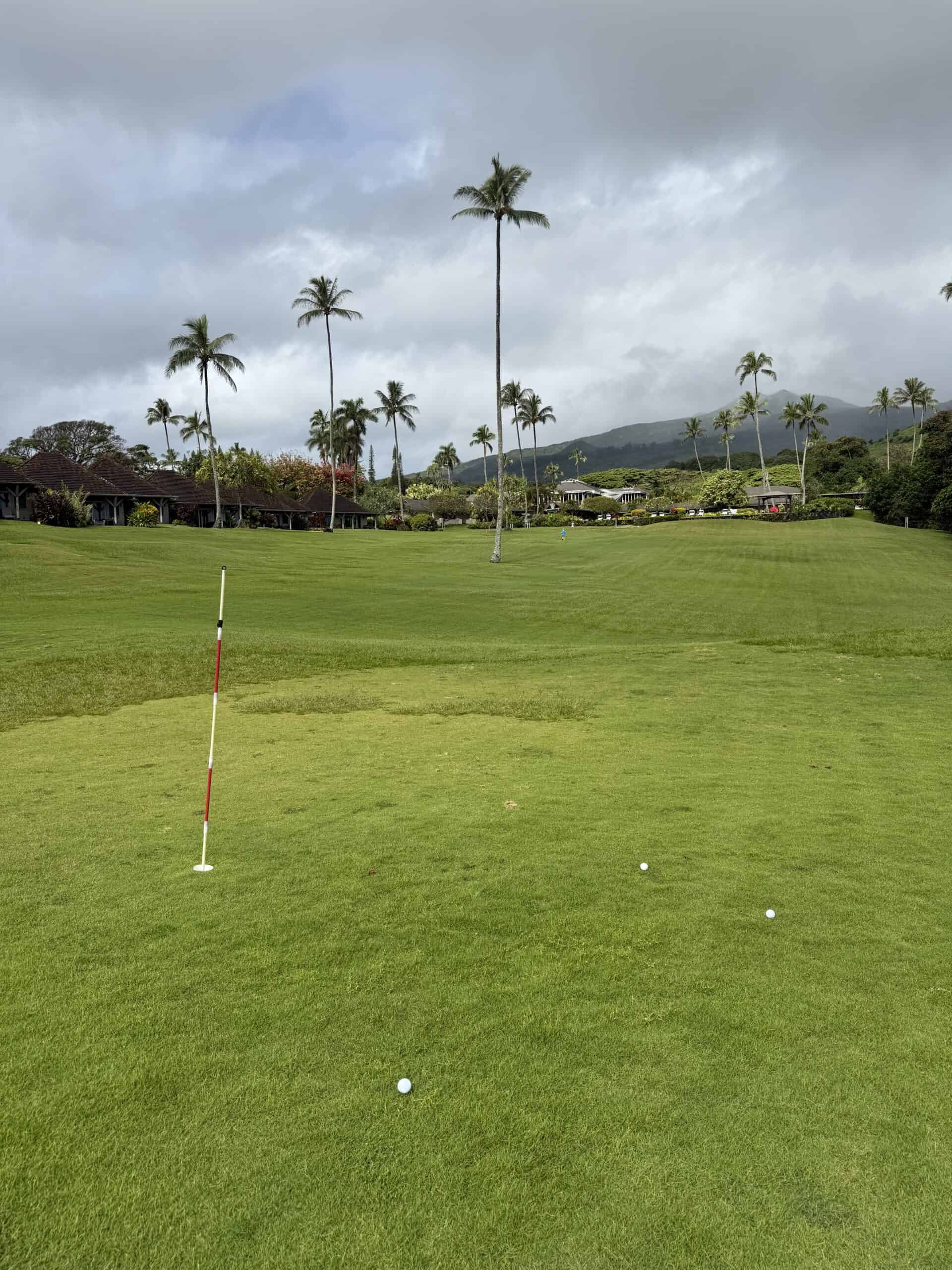 Hana Maui Resort golf course