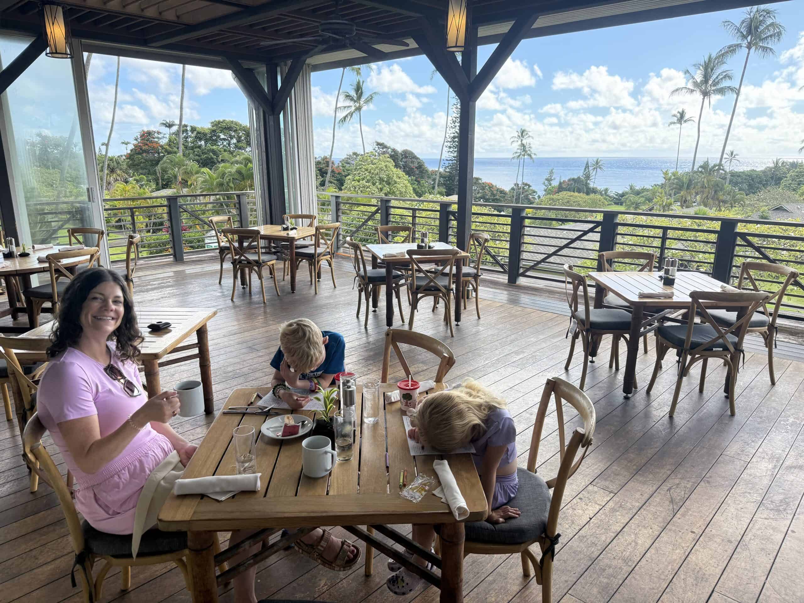 hana maui resort restaurant