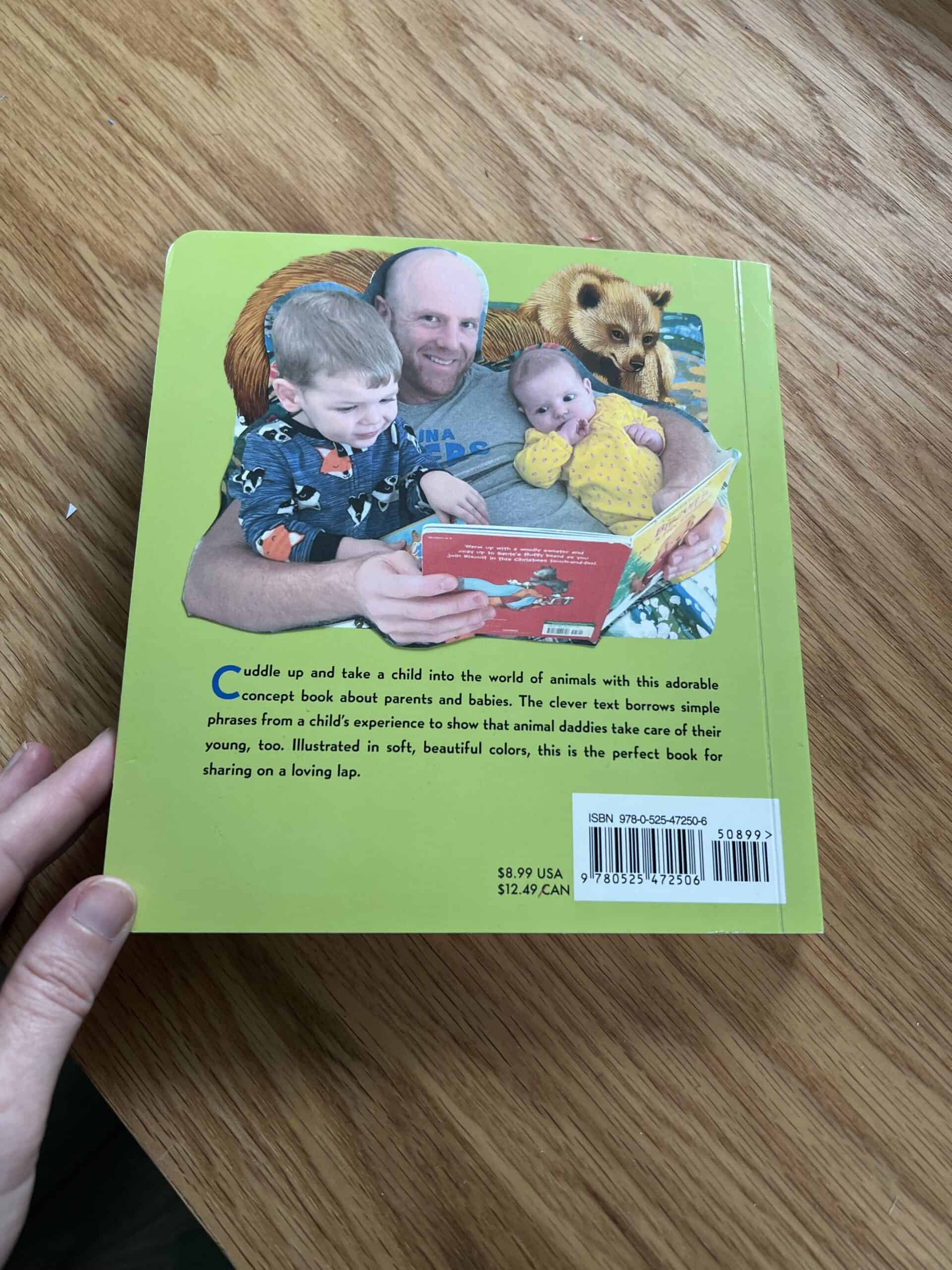 personalized fathers day photo book DIY