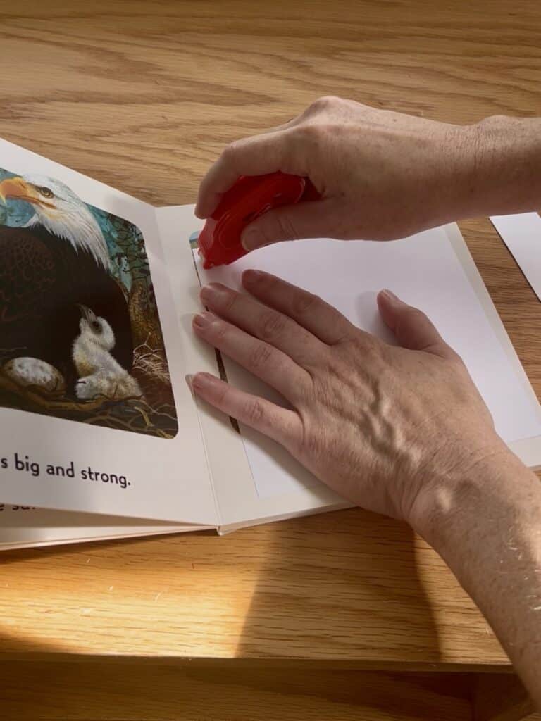 personalized fathers day photo book DIY