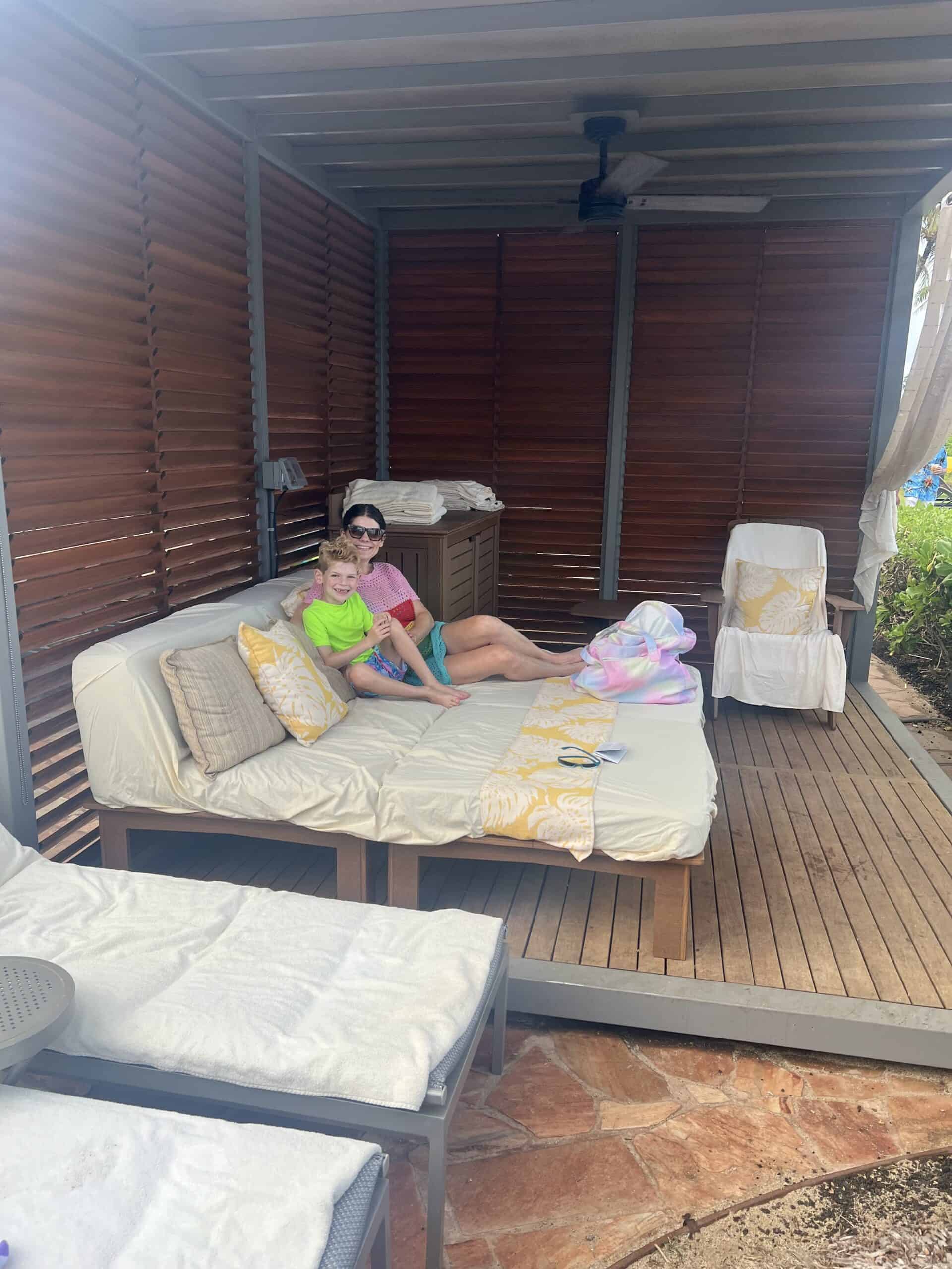 Grand Wailea Cabana