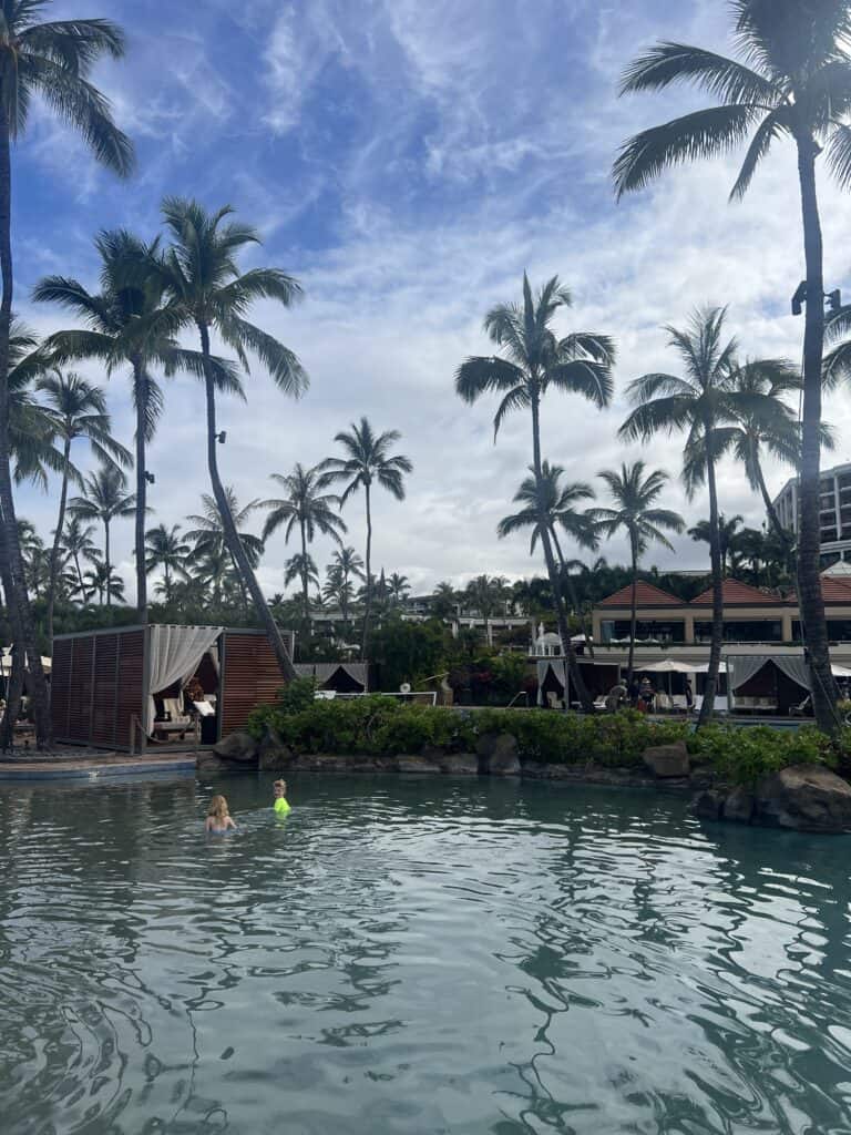 grand wailea resort maui hawaii kids pool