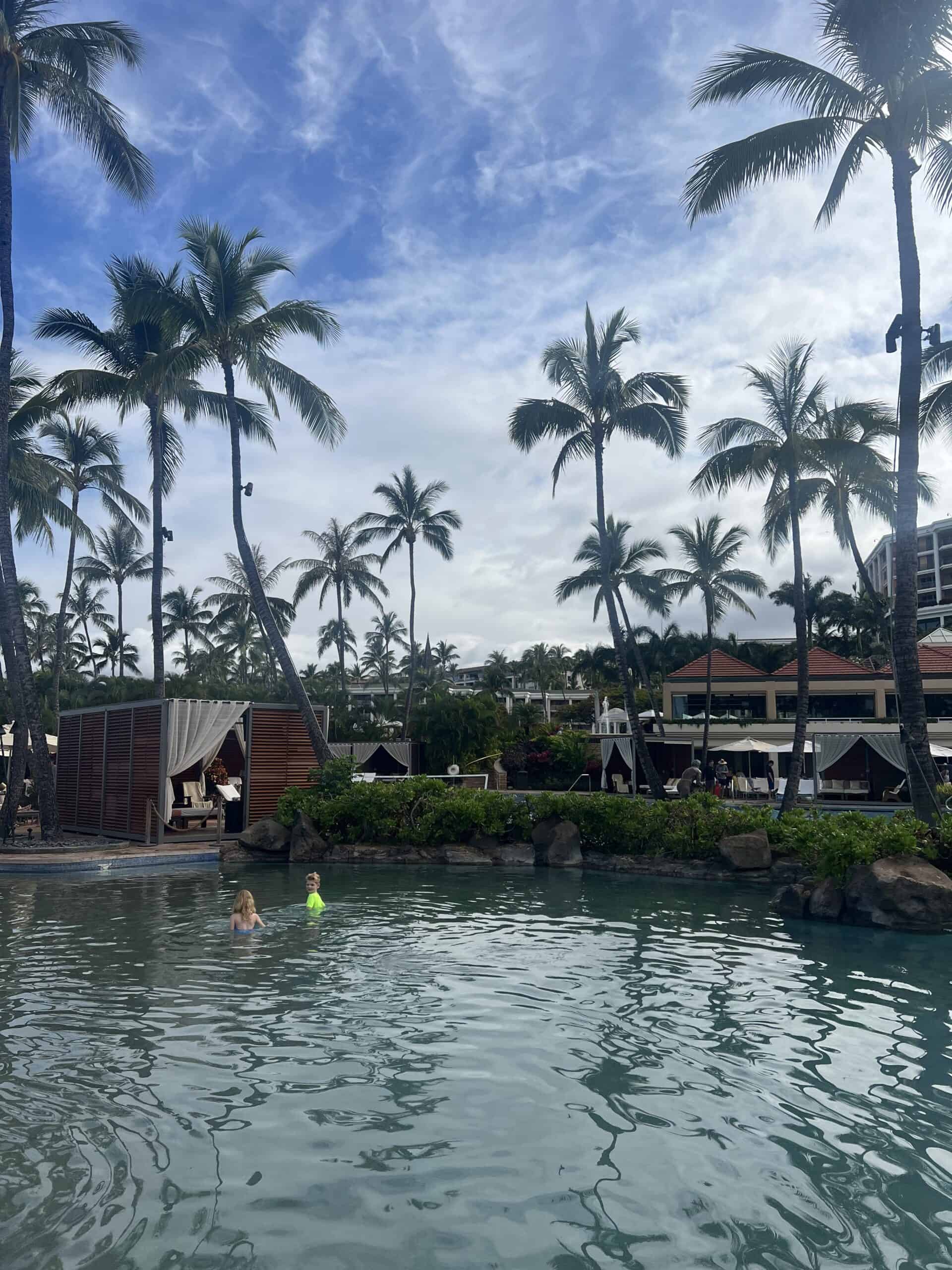 grand wailea resort maui hawaii kids pool