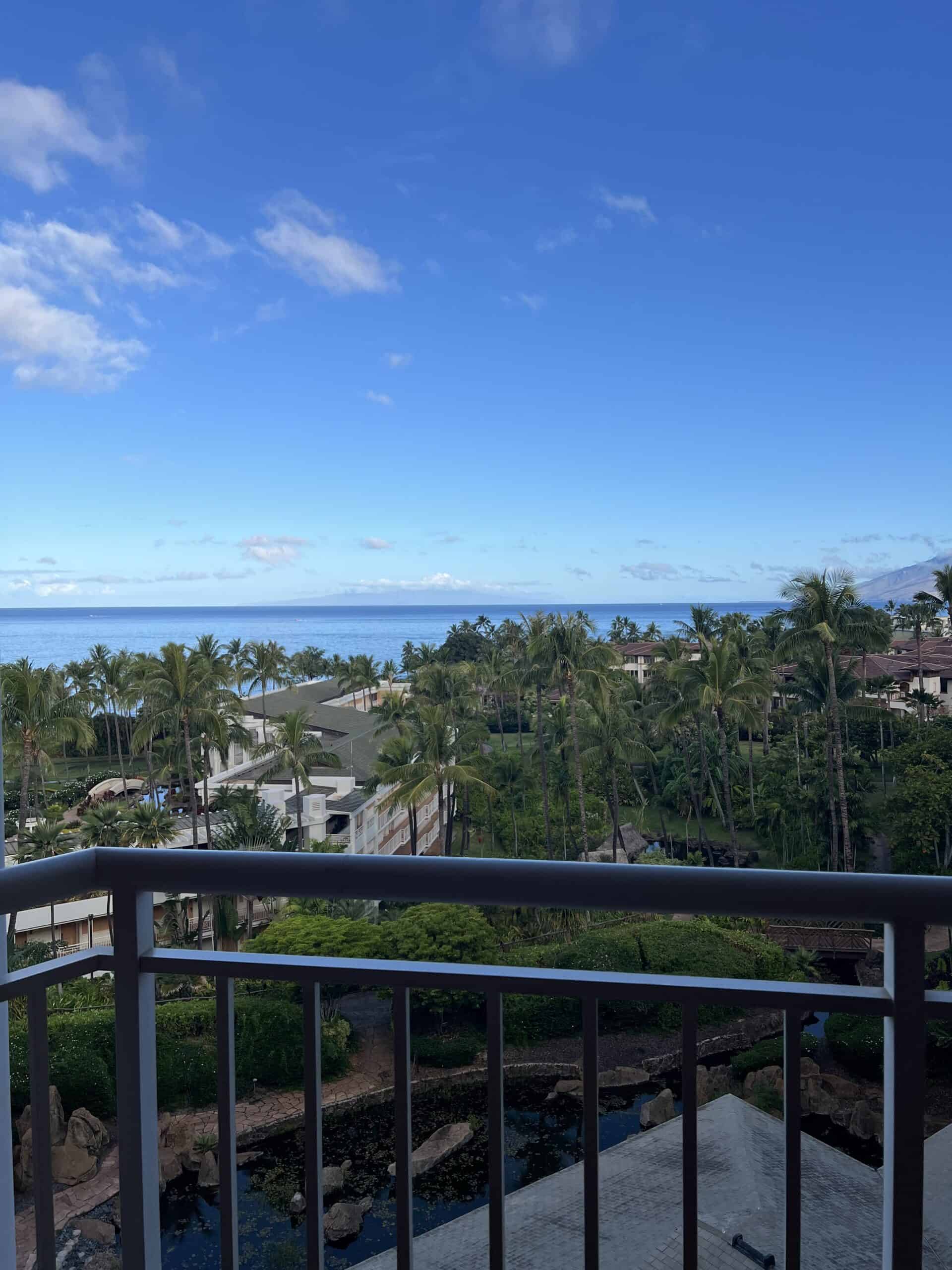 grand wailea resort maui hawaii lush grounds