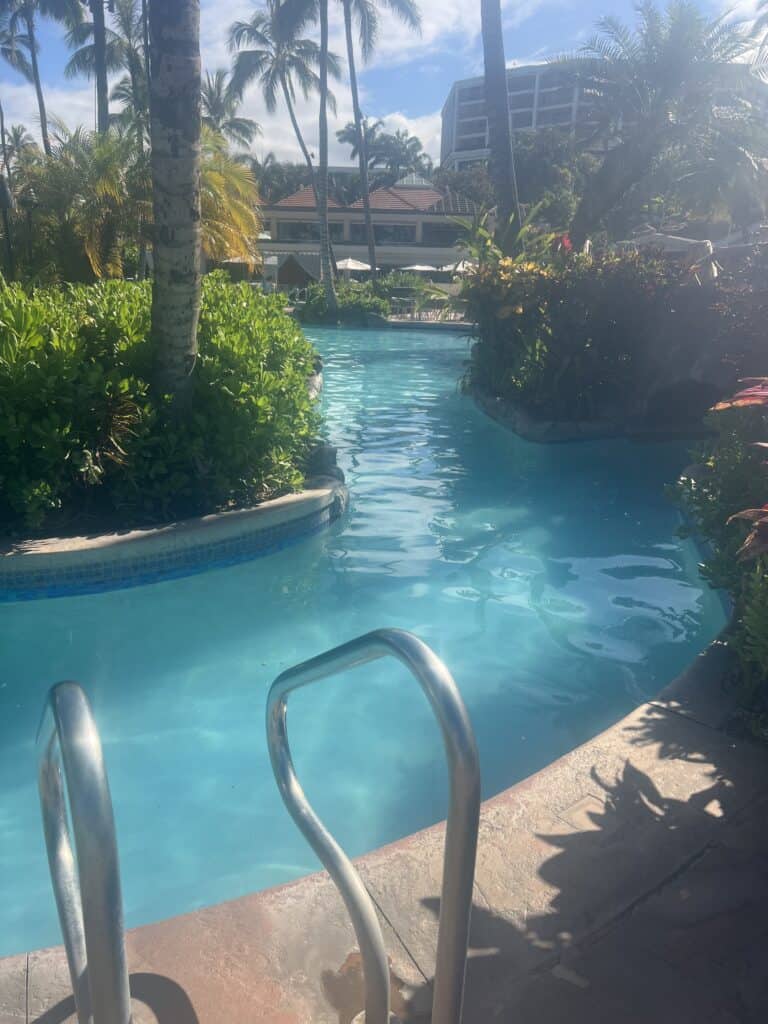 grand wailea maui lazy riverx