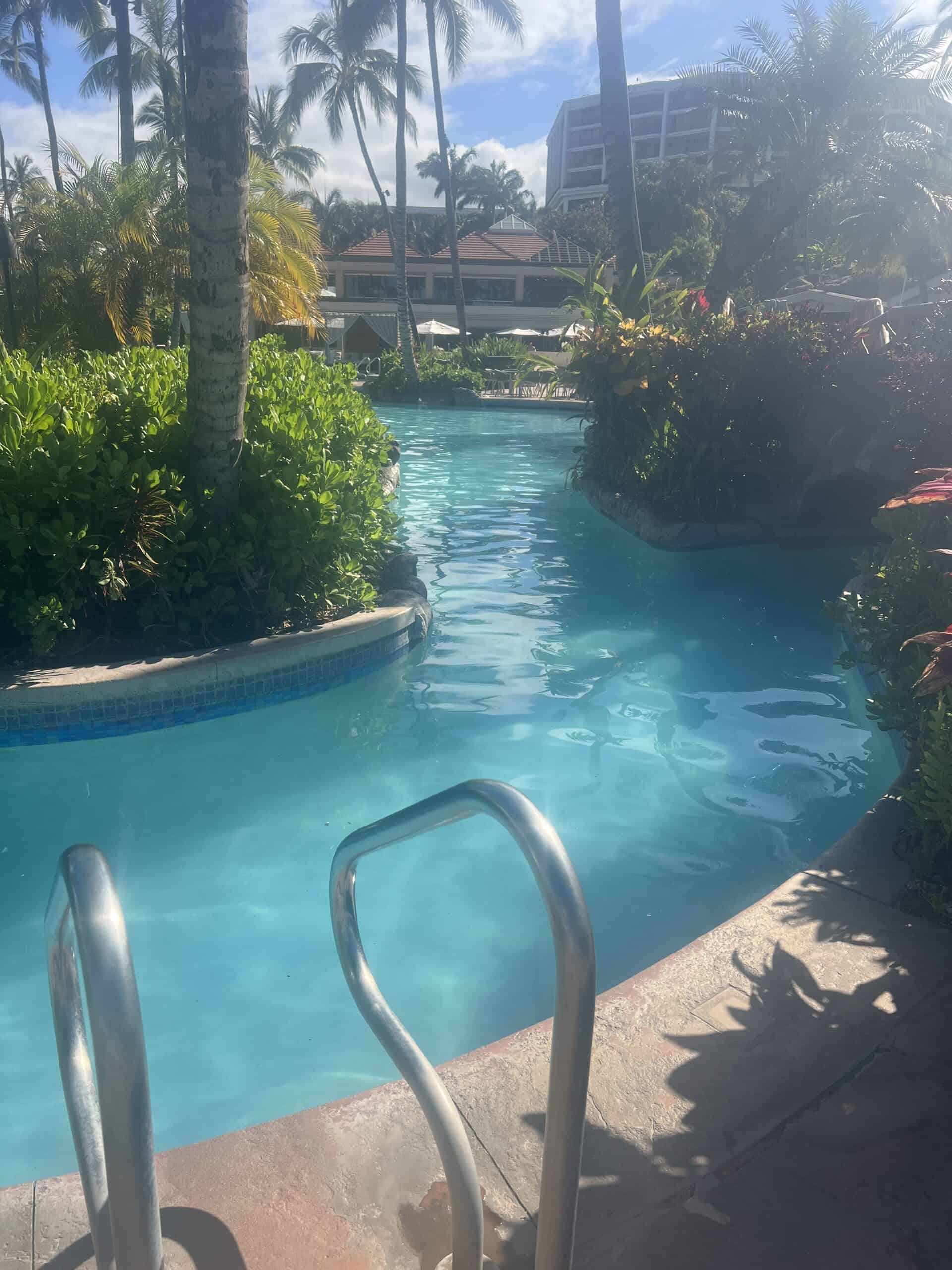 grand wailea maui lazy riverx