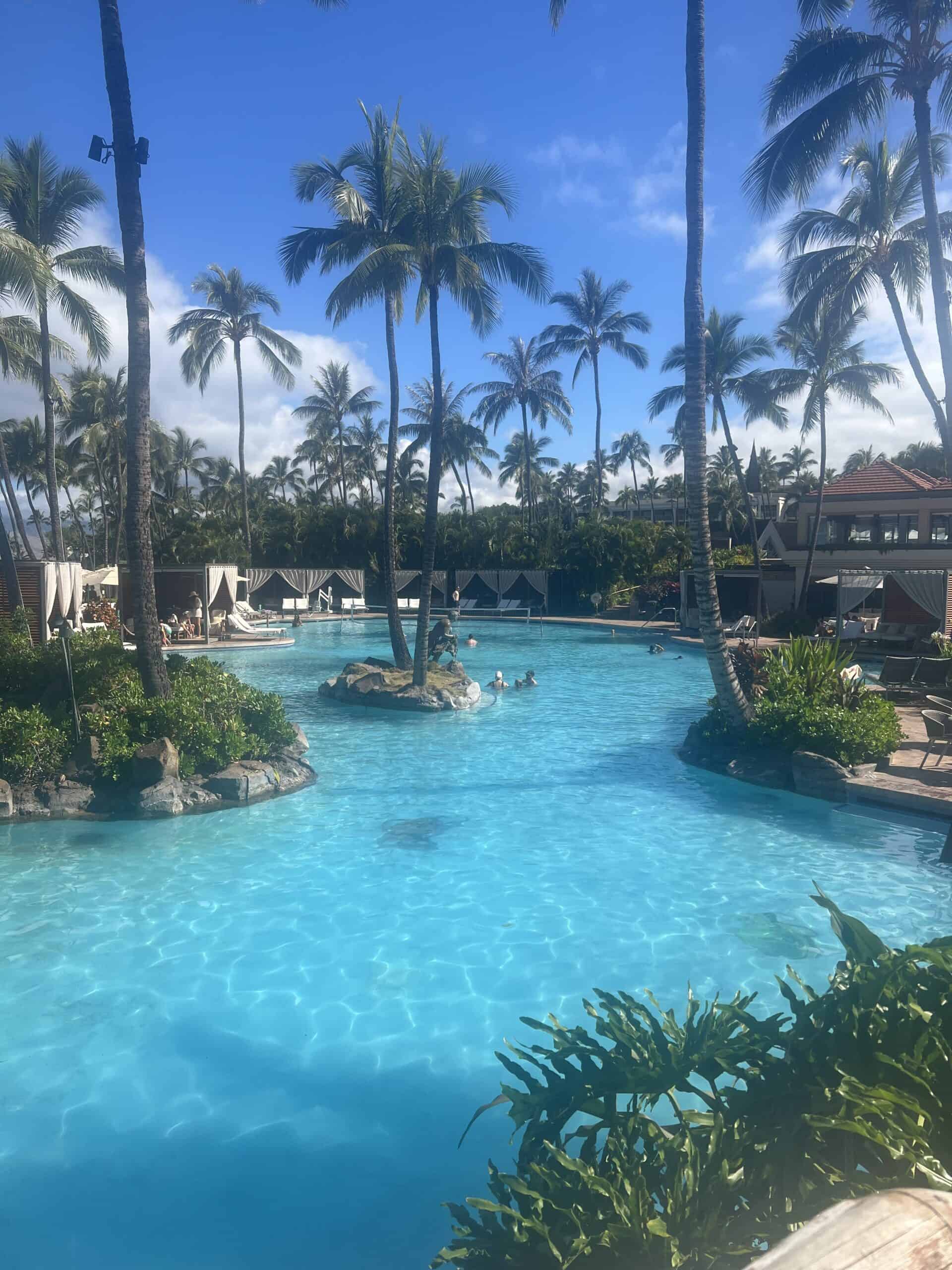 grand wailea resort maui hawaii lush grounds