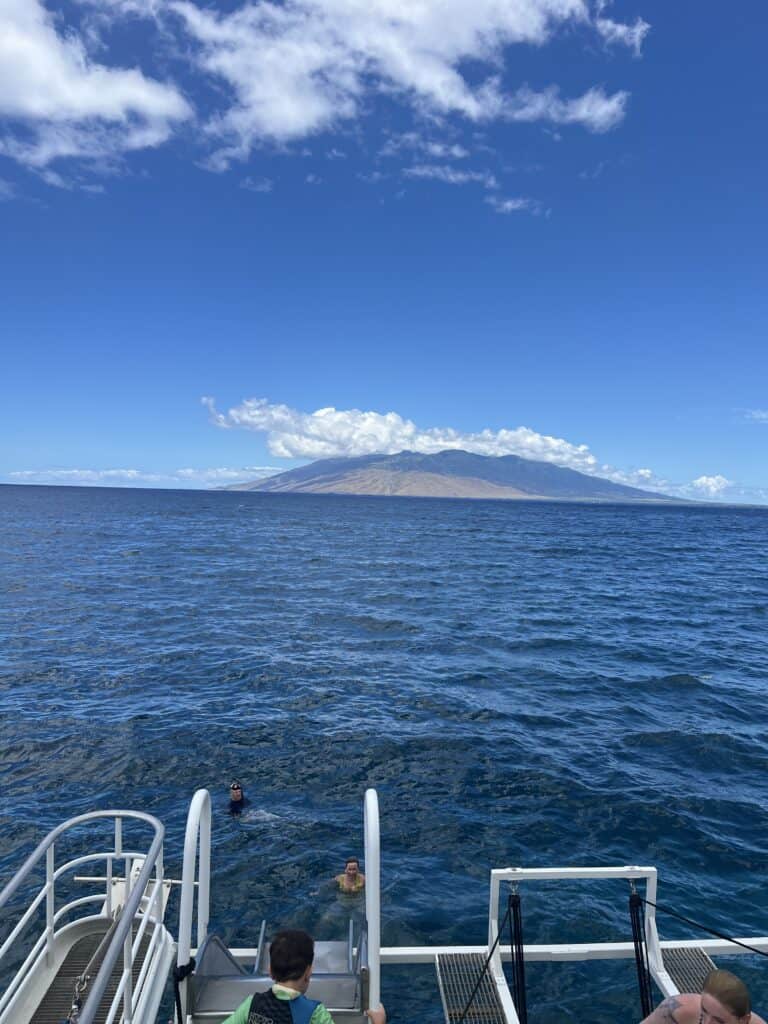Molokini Crater snorkeling