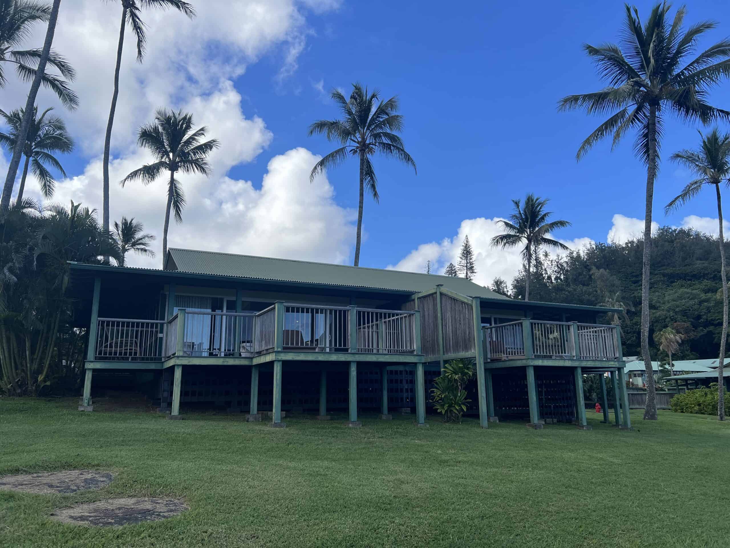 hana maui resort bungalow