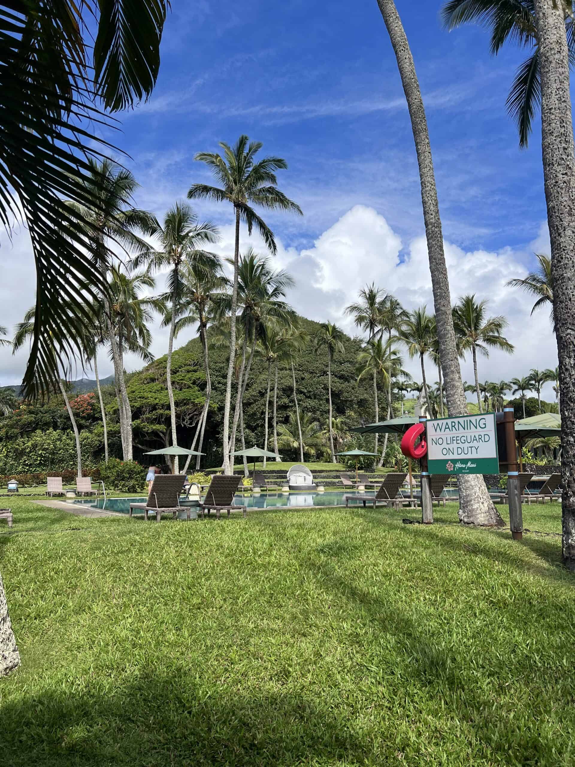 hana maui resort pool