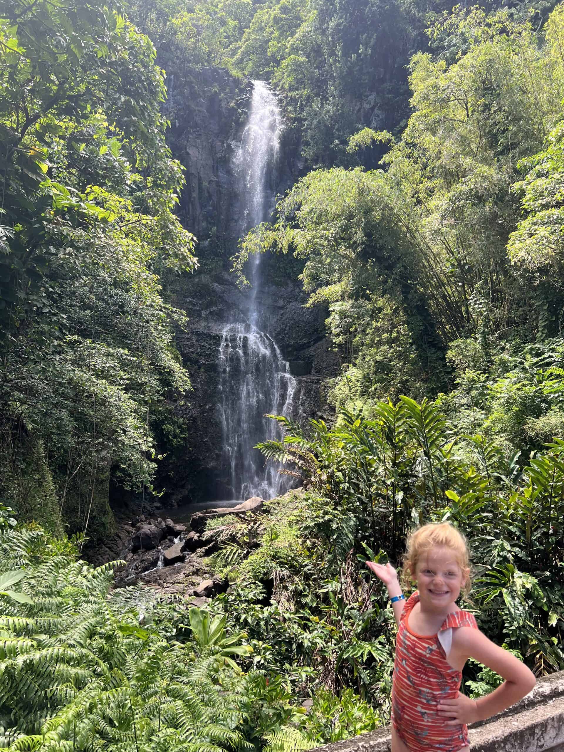 Wailua Falls Maui