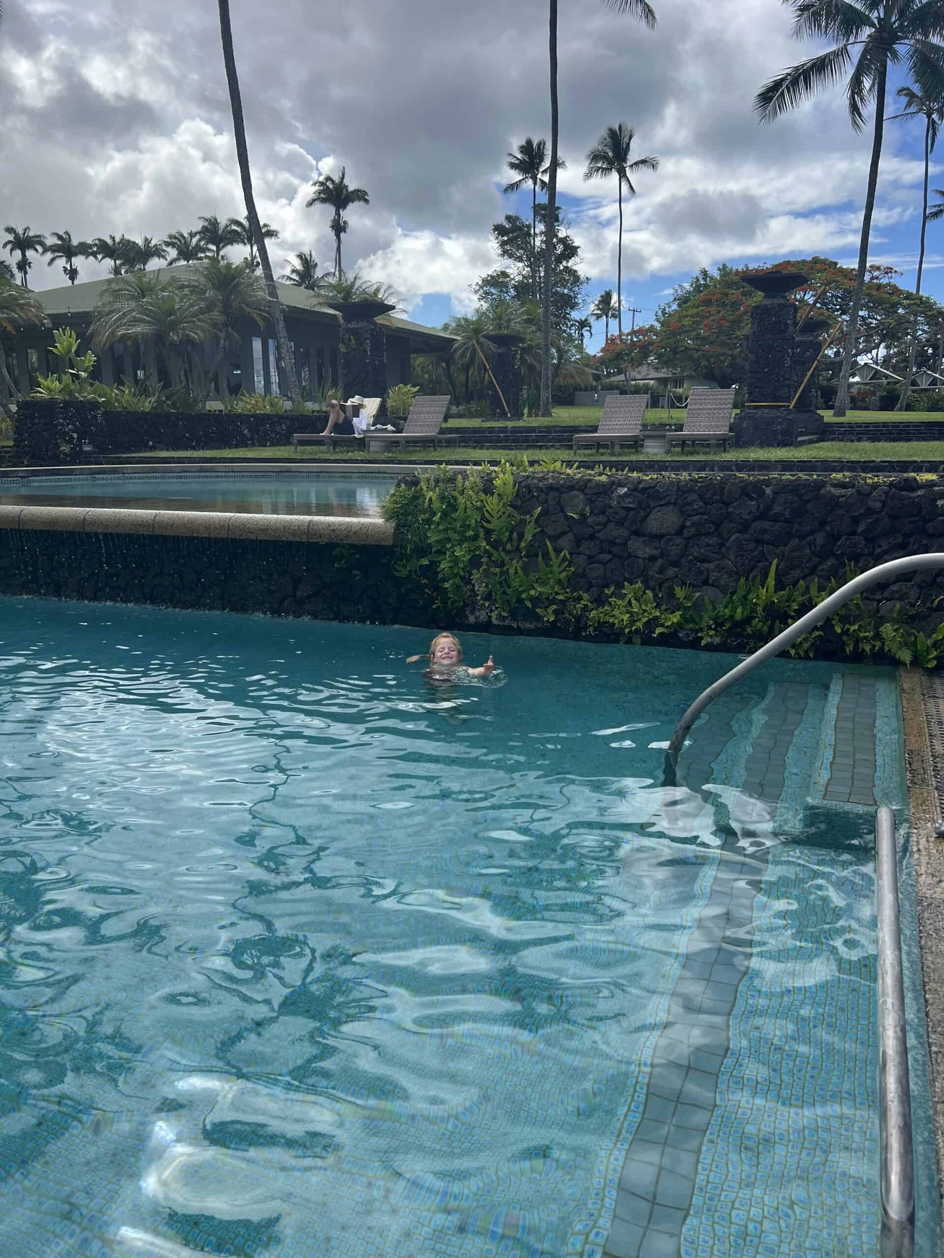 hana maui resort pool