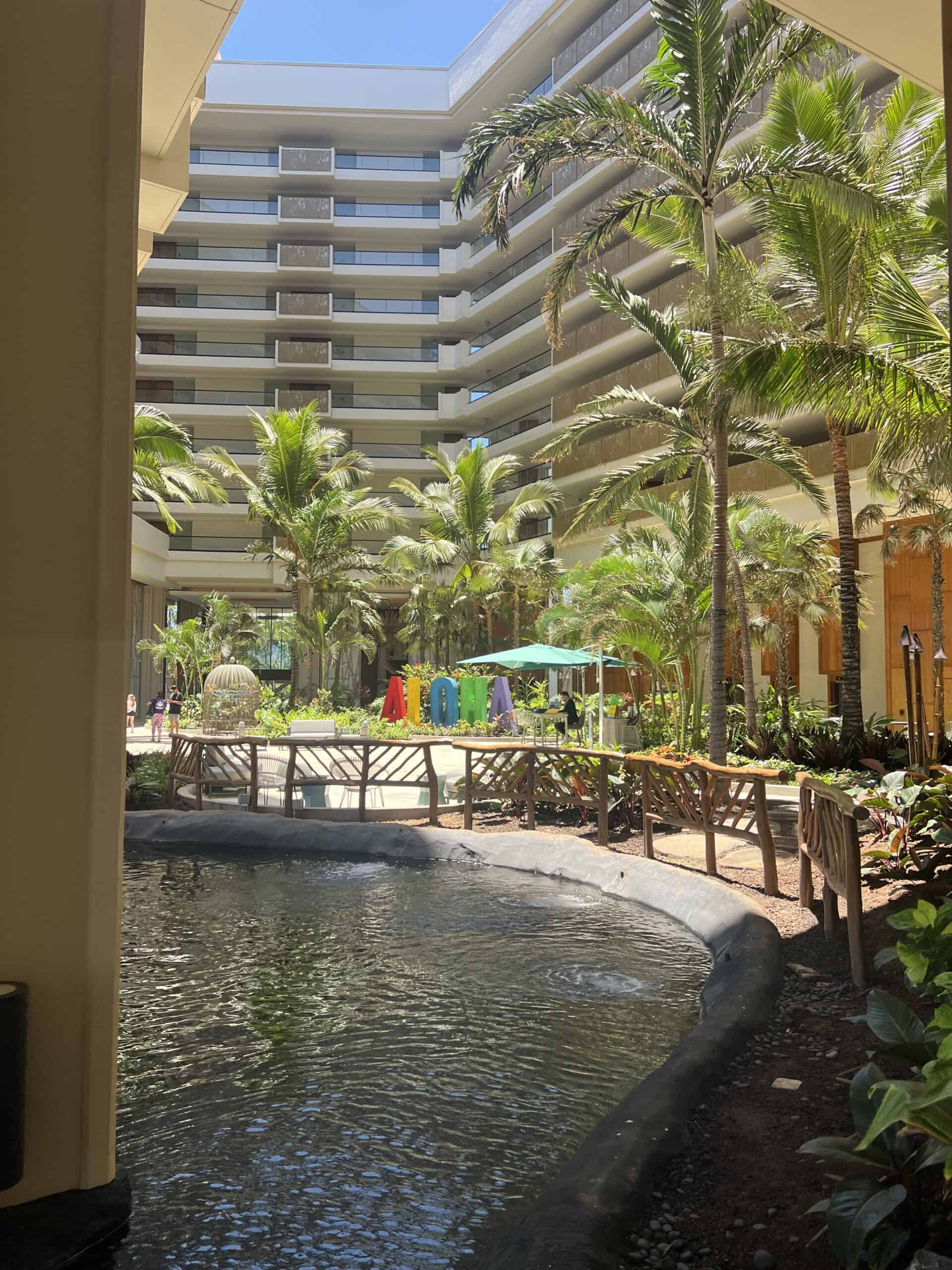 hyatt regency maui grounds