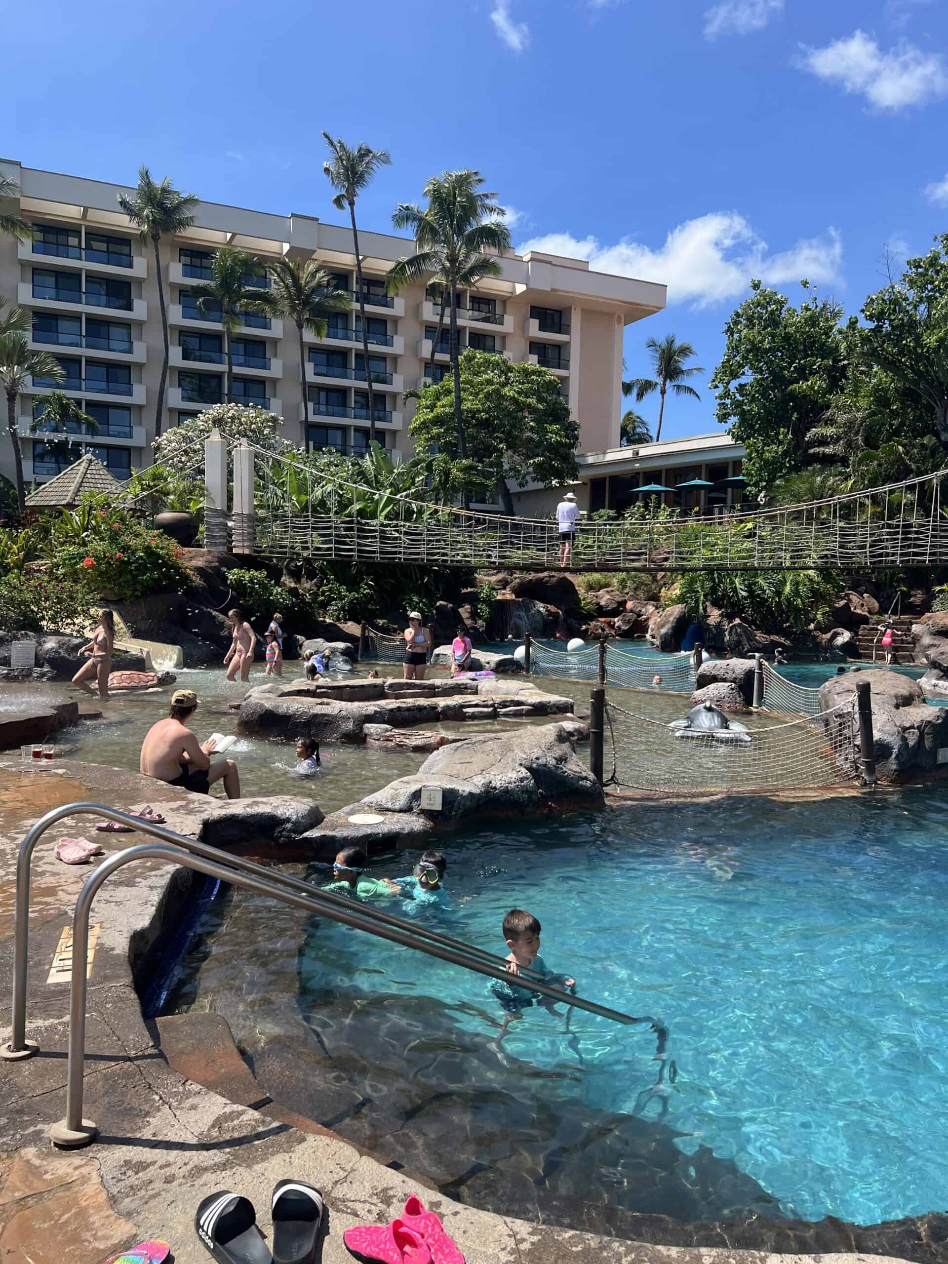 kids pool at hyatt regency maui
