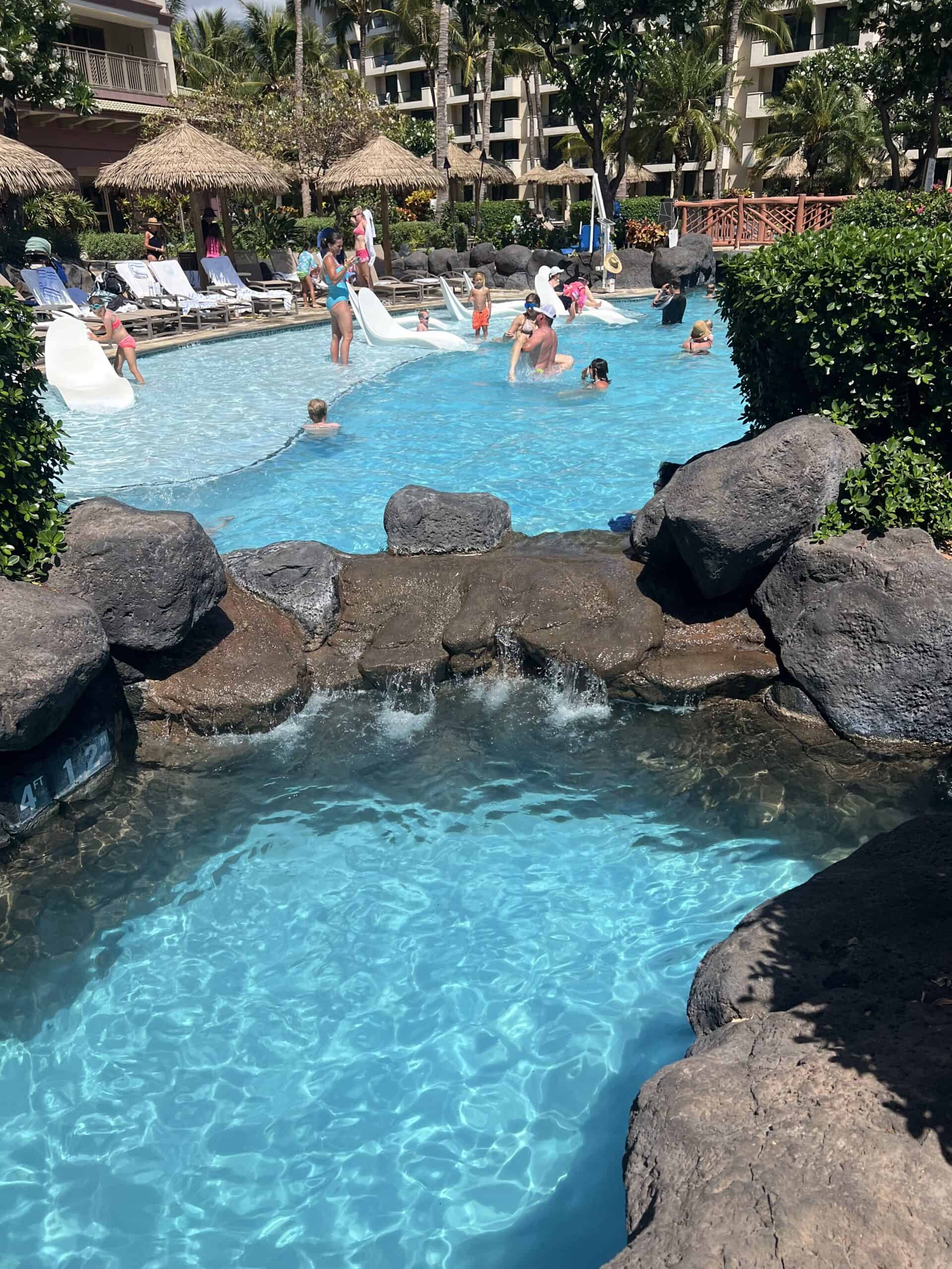 hyatt regency maui pool