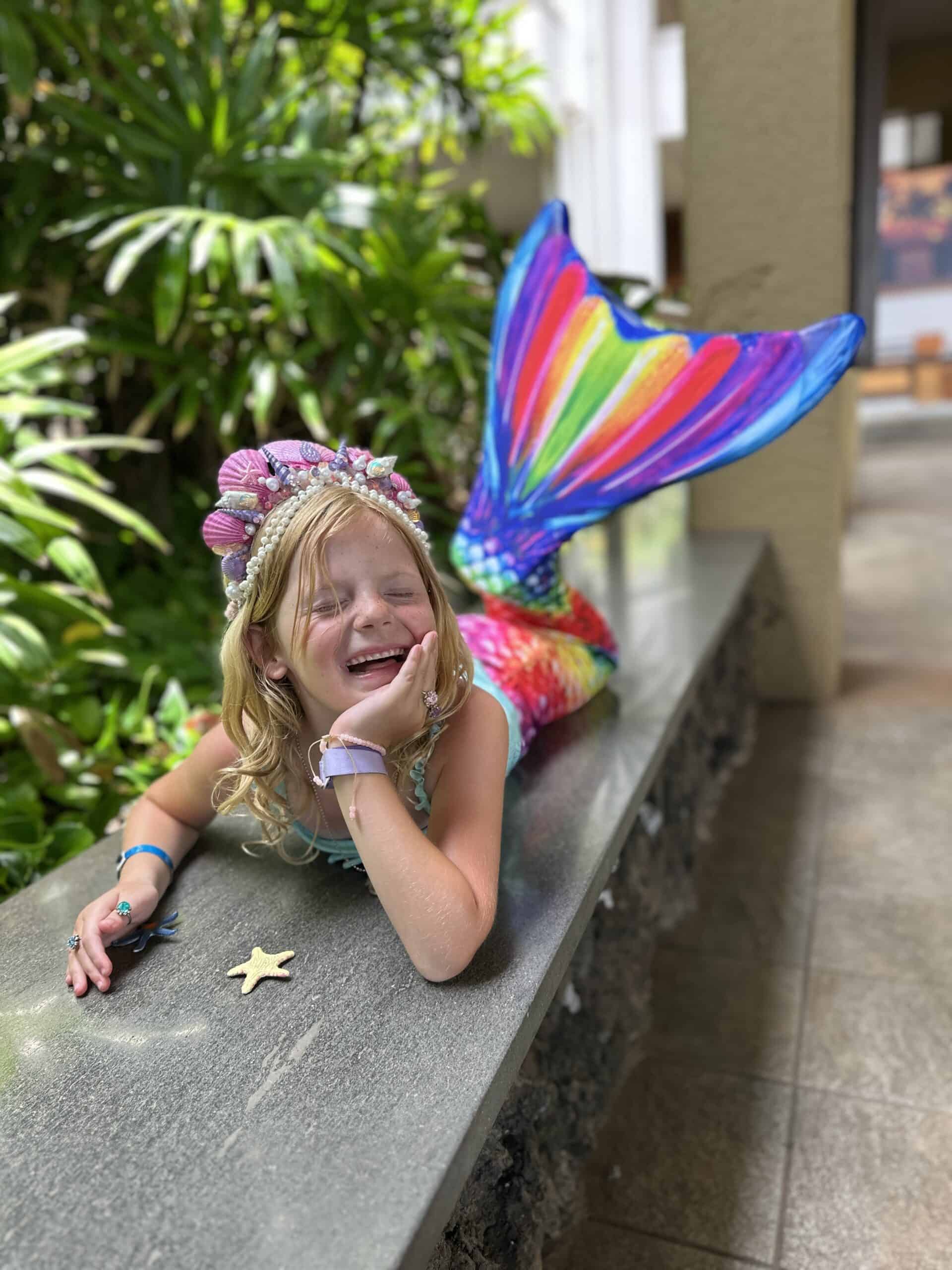 hyatt maui regency mermaid class