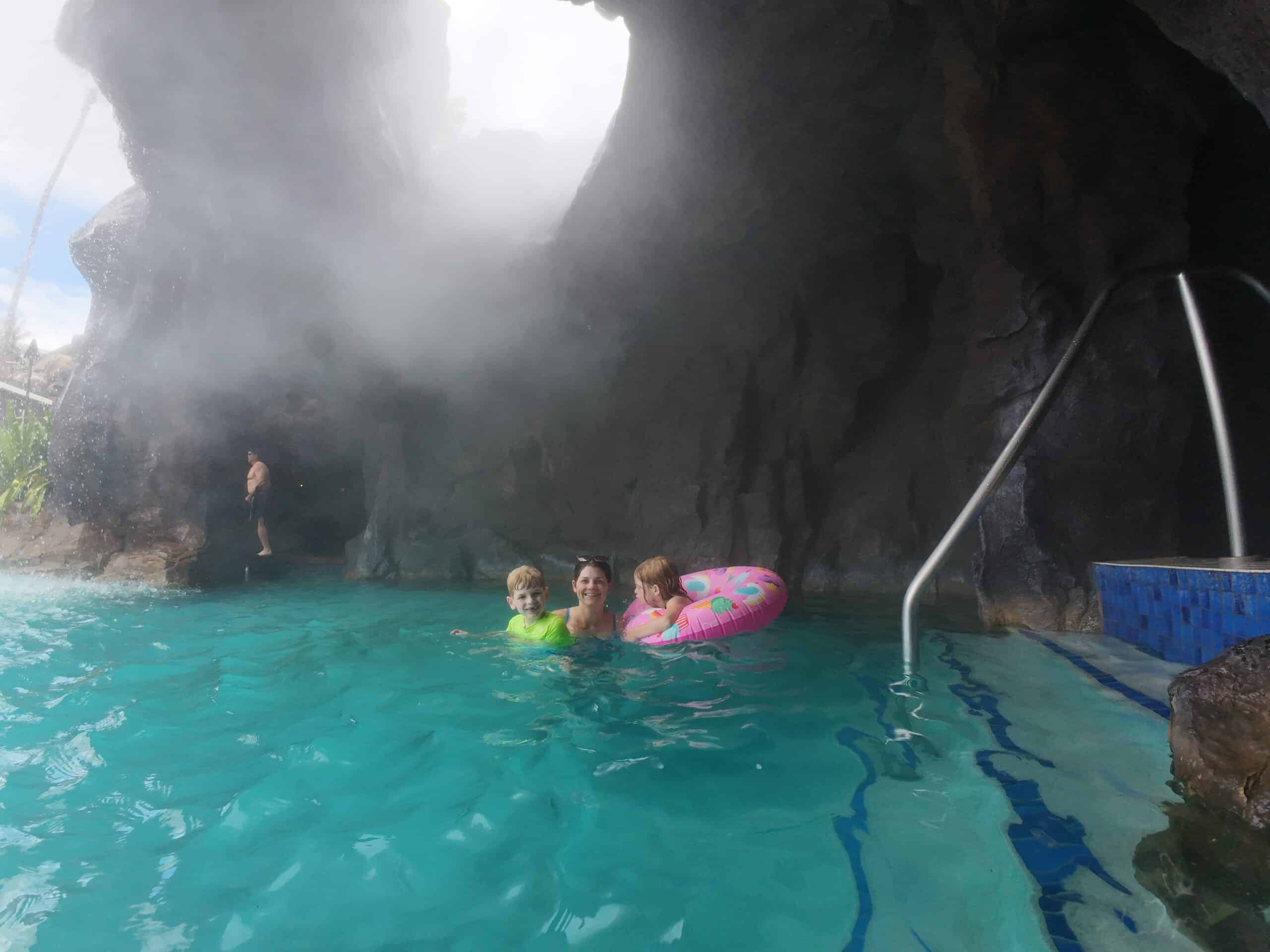 grand wailea maui grotto cave pool