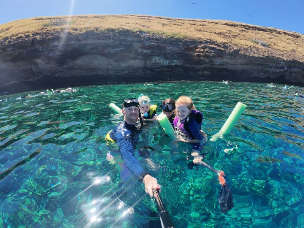 Molokini Crater snorkeling