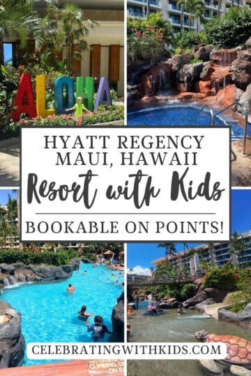 Hyatt Regency Maui Pinterest Pin