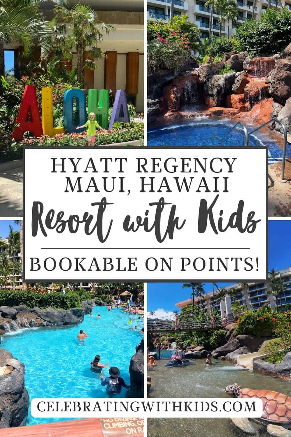Hyatt Regency Maui Pinterest Pin