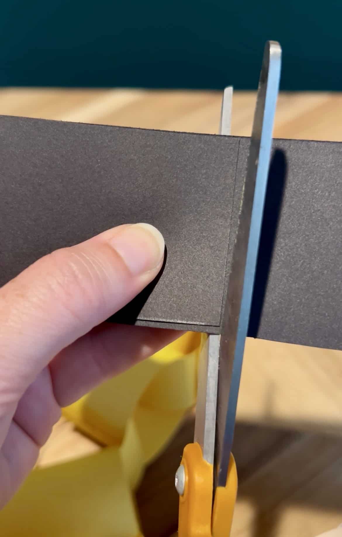 make a paper pencil tip