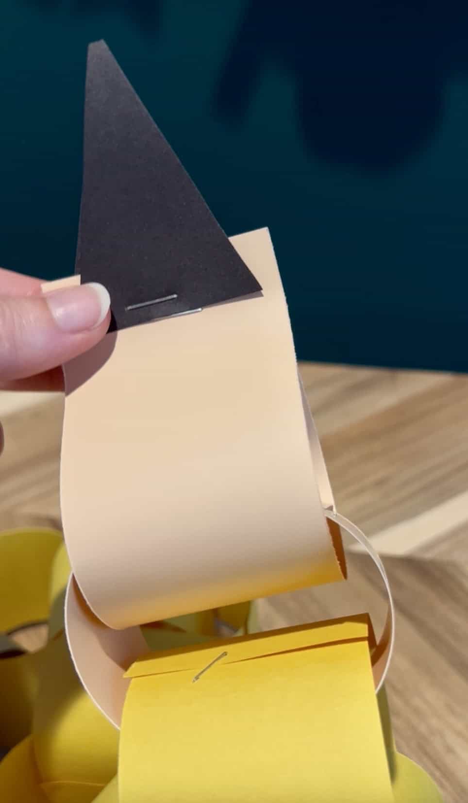 make a paper pencil tip