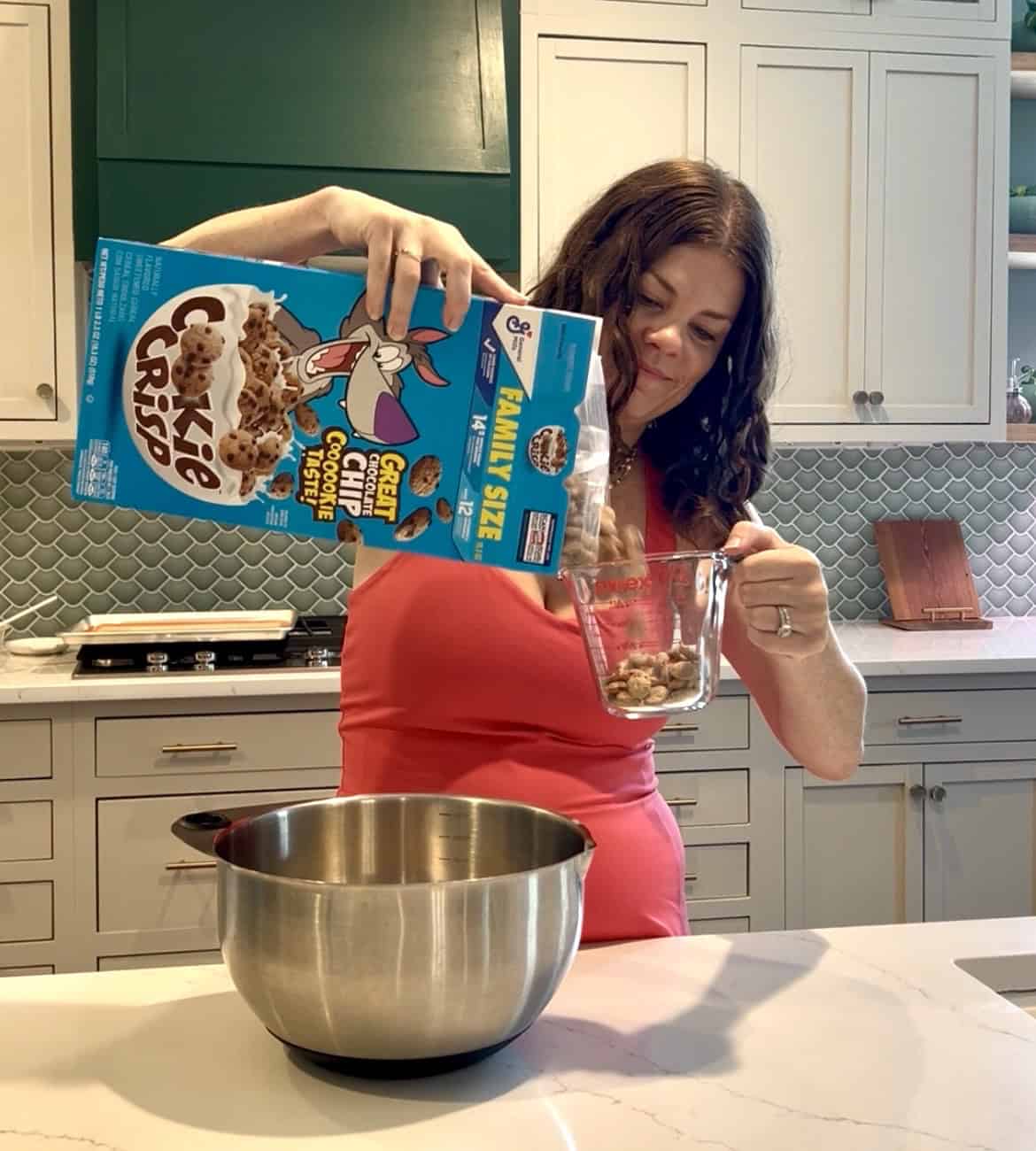 Monster Cookie Snack Mix recipe