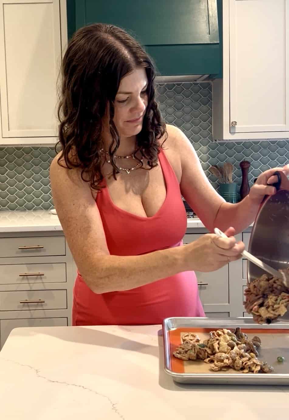 Monster Cookie Snack Mix recipe