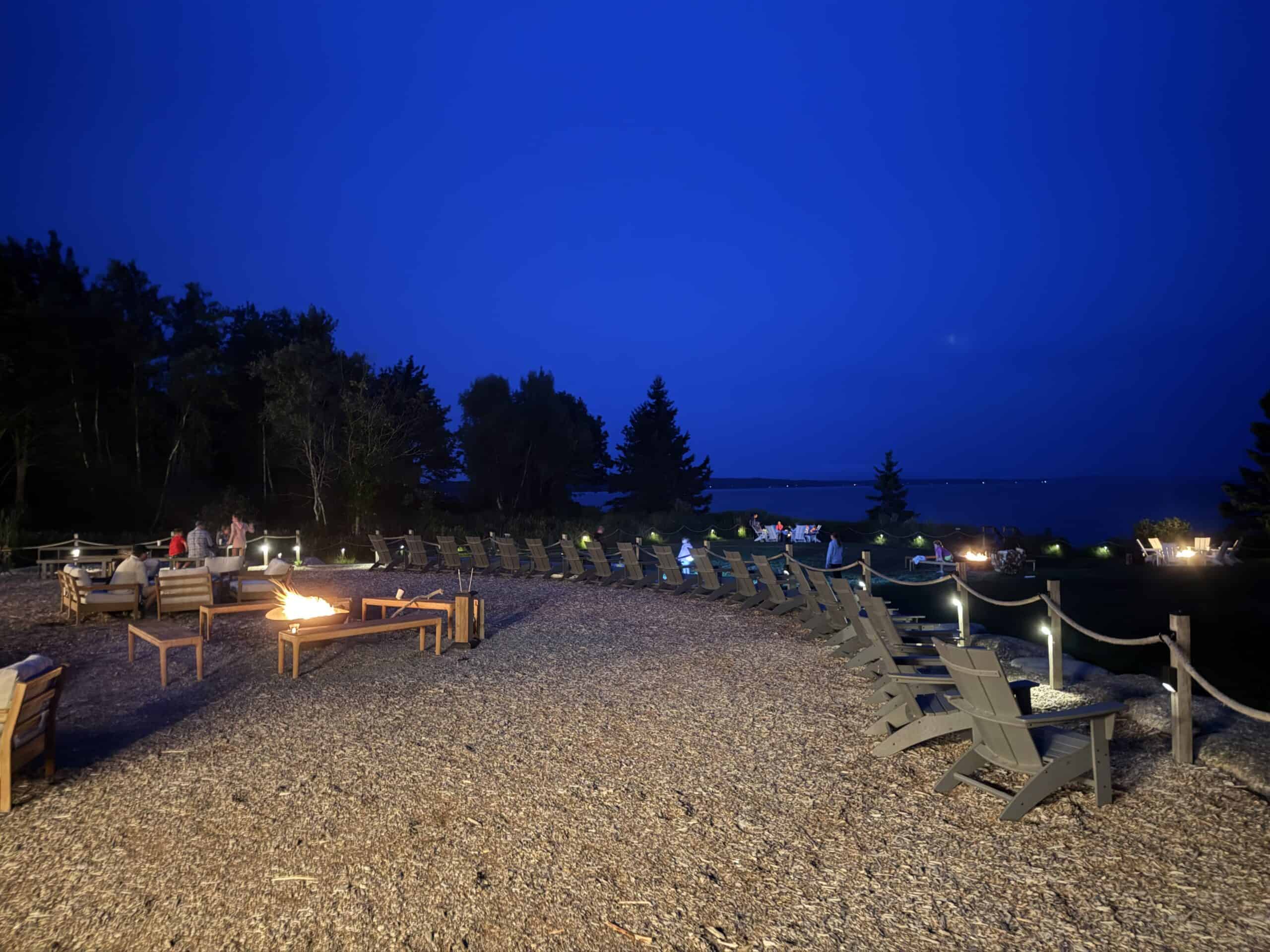 Under Canvas Acadia with kids - Celebrating with Kids