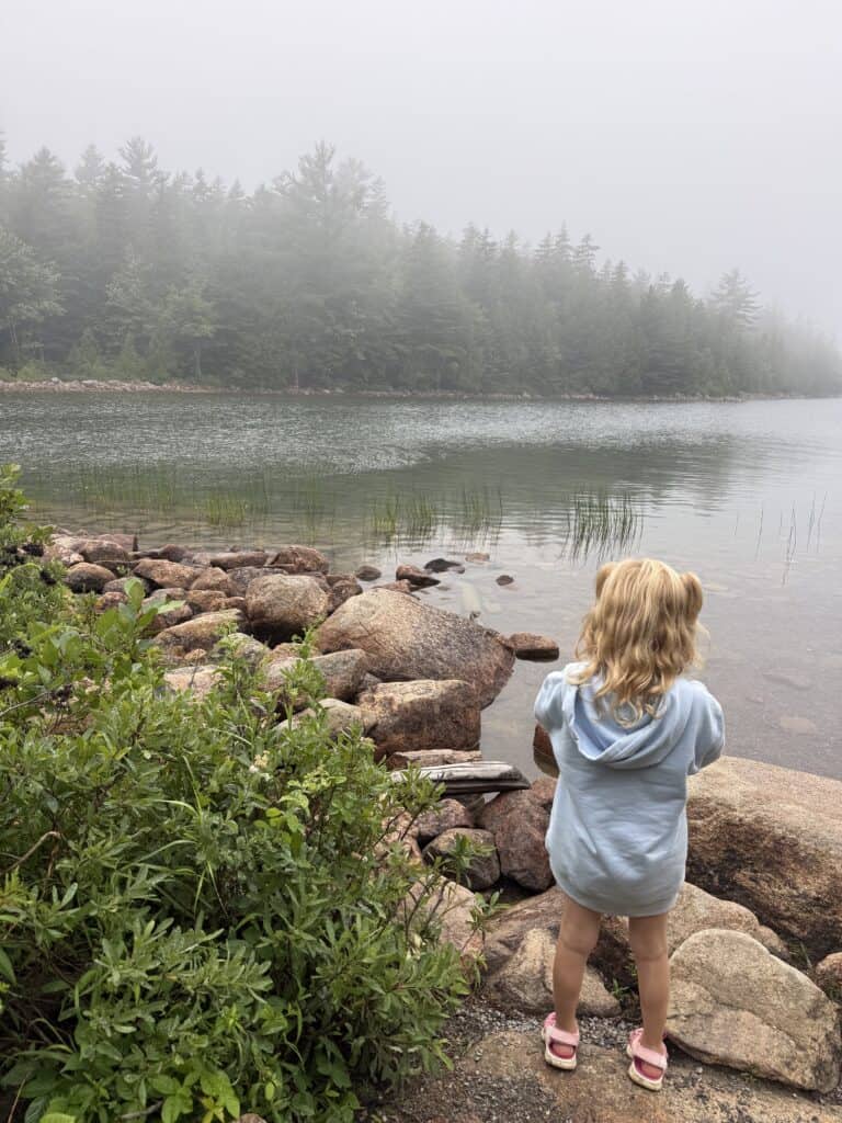 Acadia National Park with kids - Celebrating With Kids