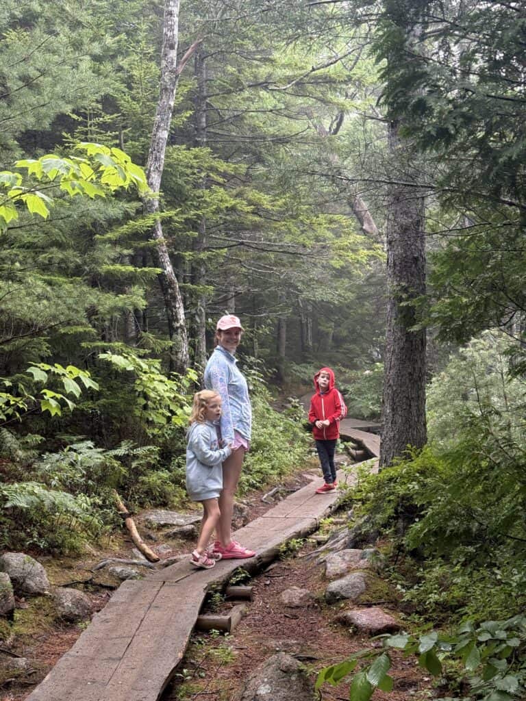 Acadia National Park with kids - Celebrating With Kids