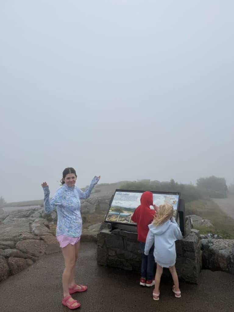 Acadia National Park with kids - Celebrating With Kids